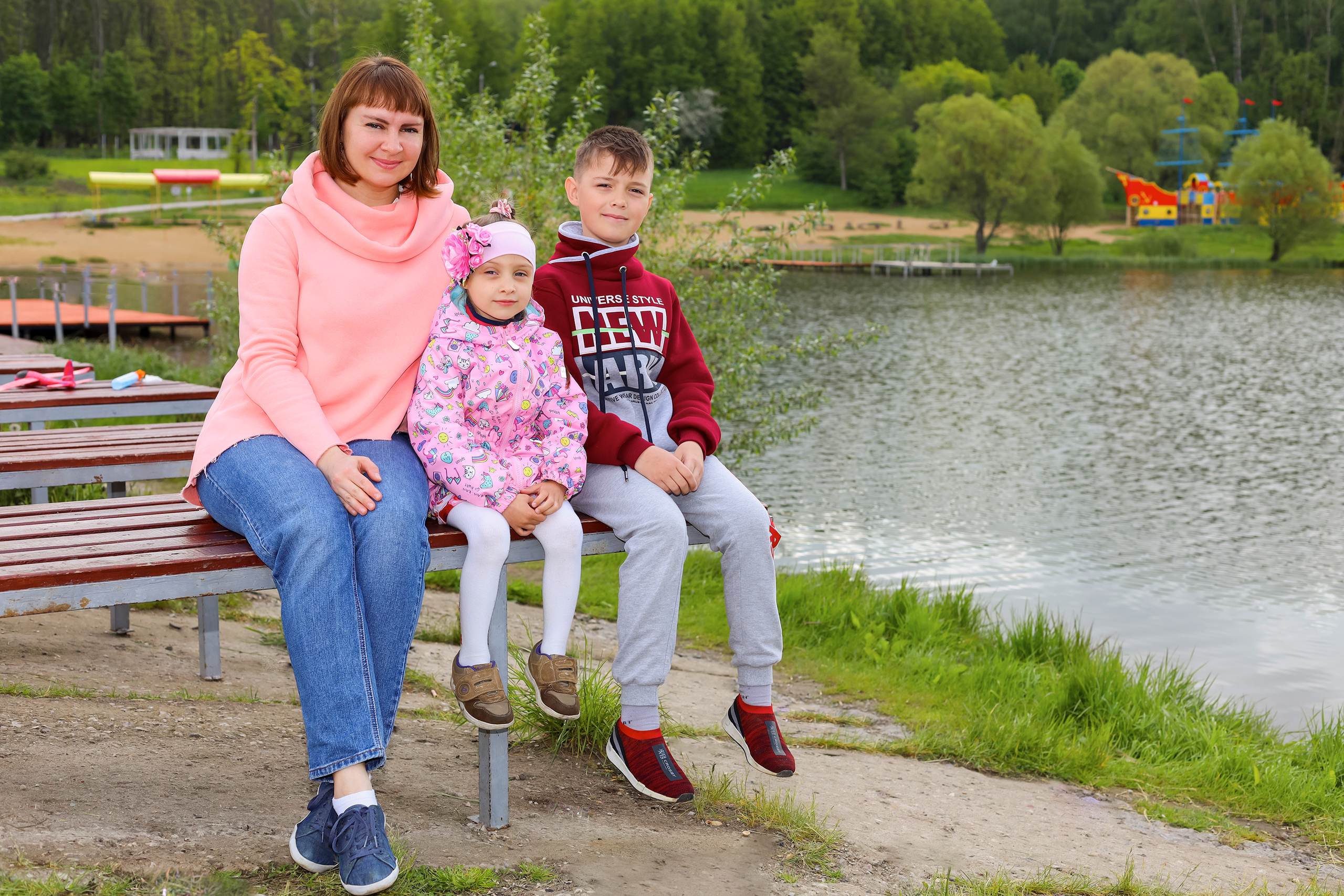 Семейна прогулка. Фотограф в Туле Крупский АнДРей. Фотостудия «КАДР71» в Туле