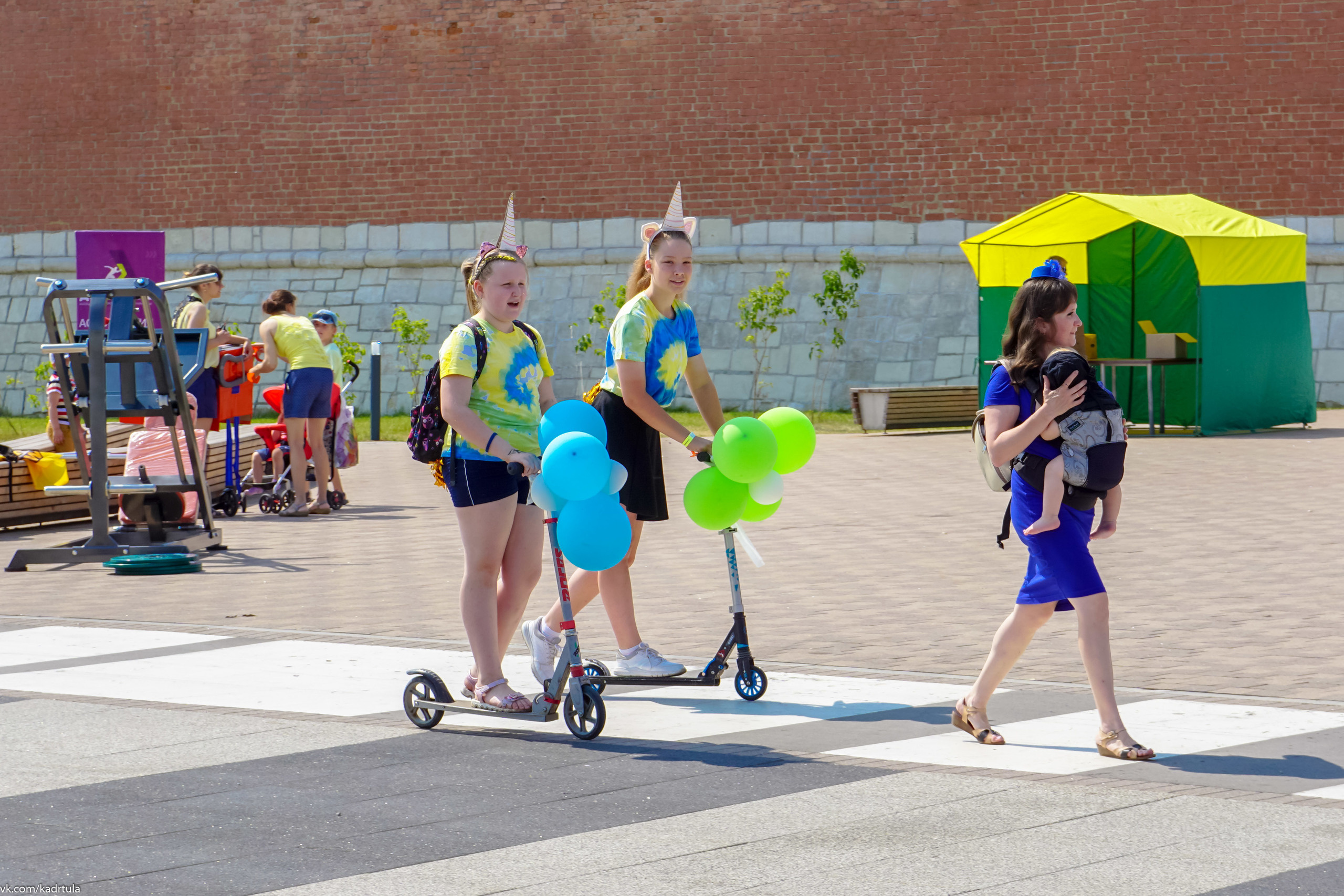 Мампарад в Туле 2019 год. Репортаж. Фотограф в Туле Крупский АнДРей. Фотостудия «КАДР71» в Туле