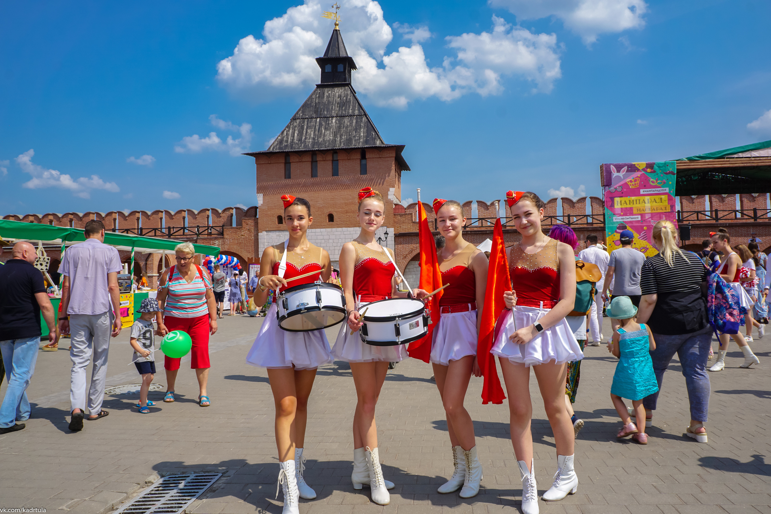 Мампарад в Туле 2019 год. Репортаж. Фотограф в Туле Крупский АнДРей. Фотостудия «КАДР71» в Туле