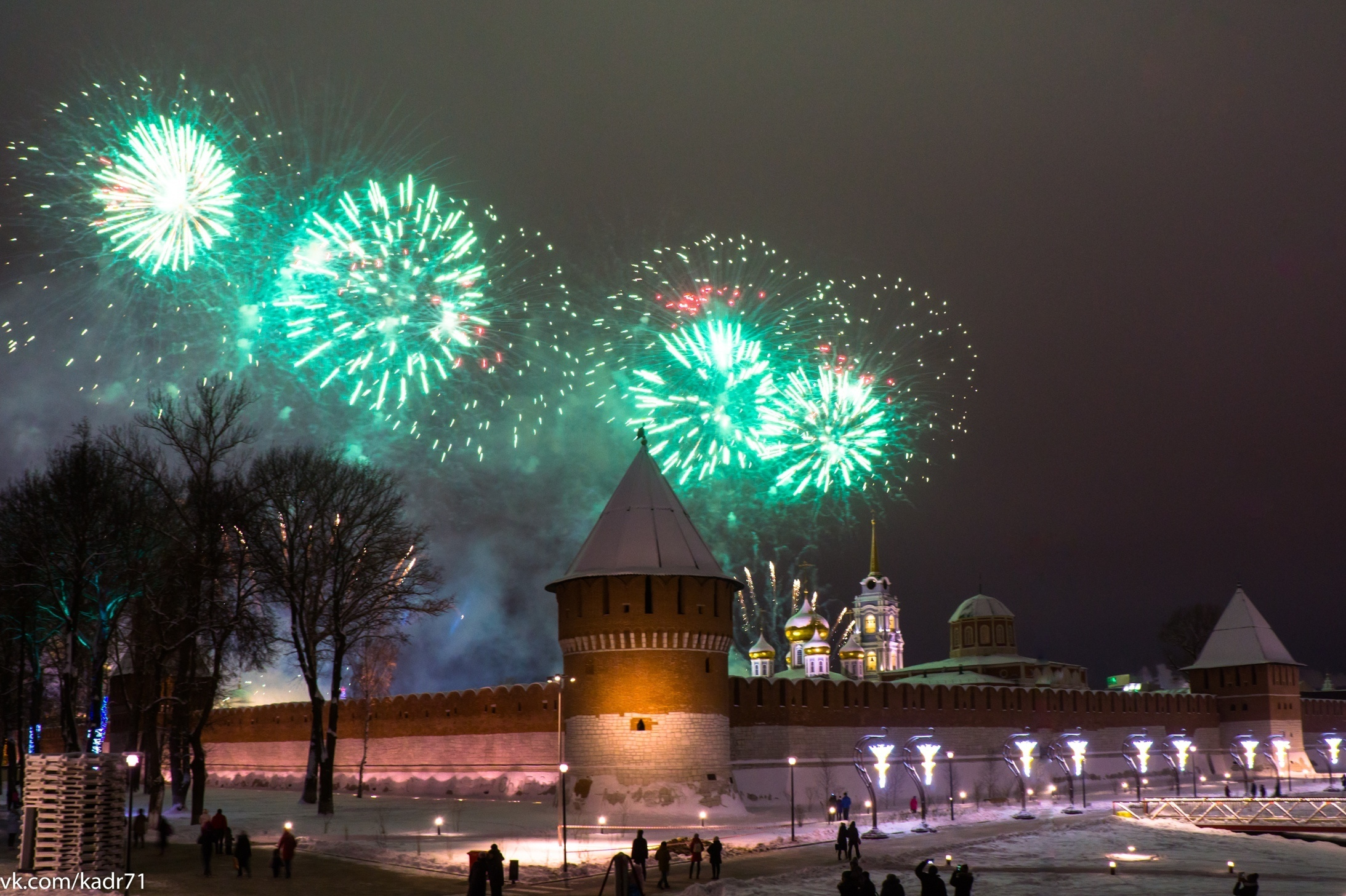 Тула-Новогодняя столица России 2019-2020. Фотограф в Туле Крупский АнДРей. Фотостудия «КАДР71» в Туле