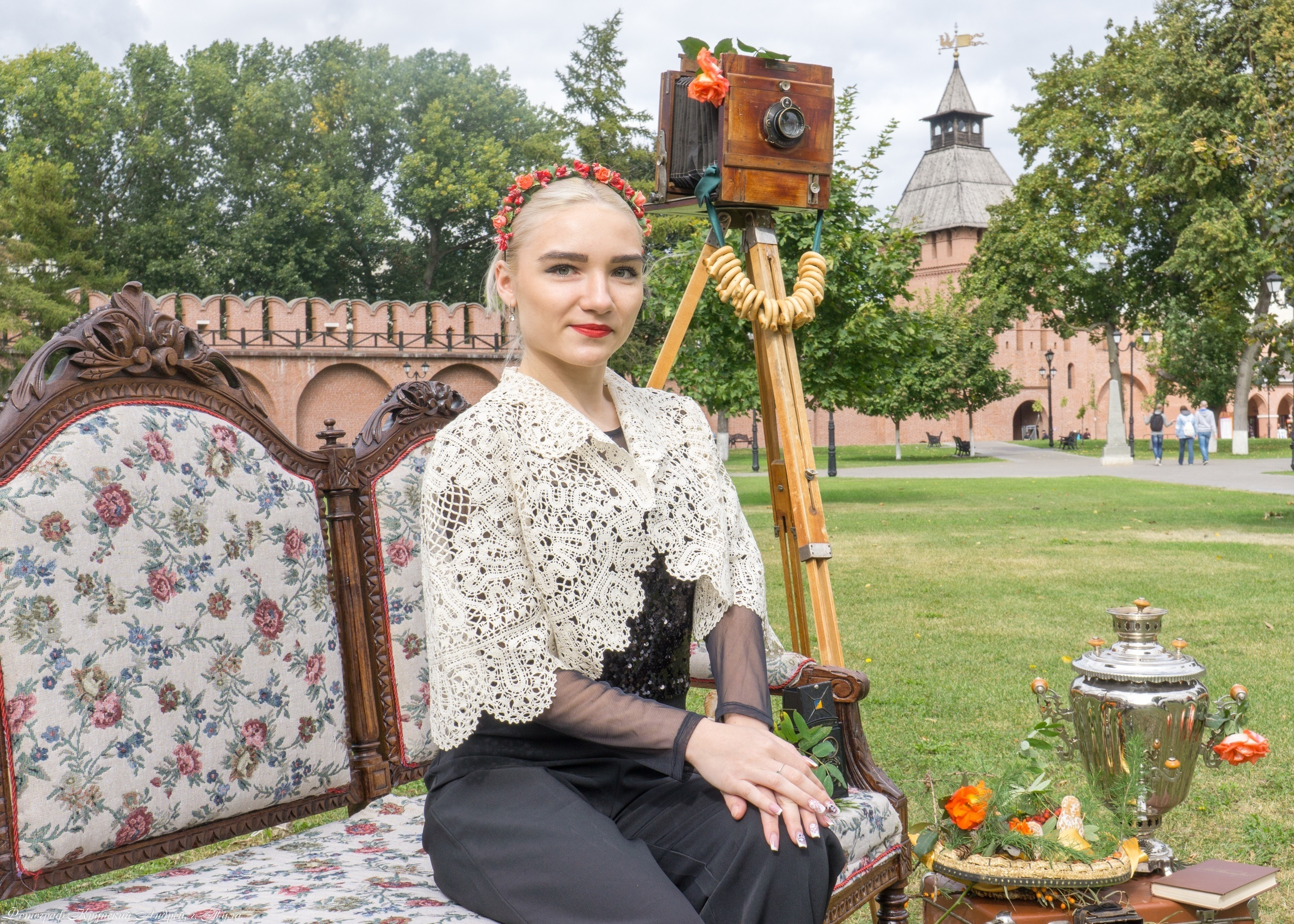 День Тульской области в Тульском кремле (фотозона Крупского АнДРея). Фотограф в Туле Крупский АнДРей. Фотостудия «КАДР71» в Туле