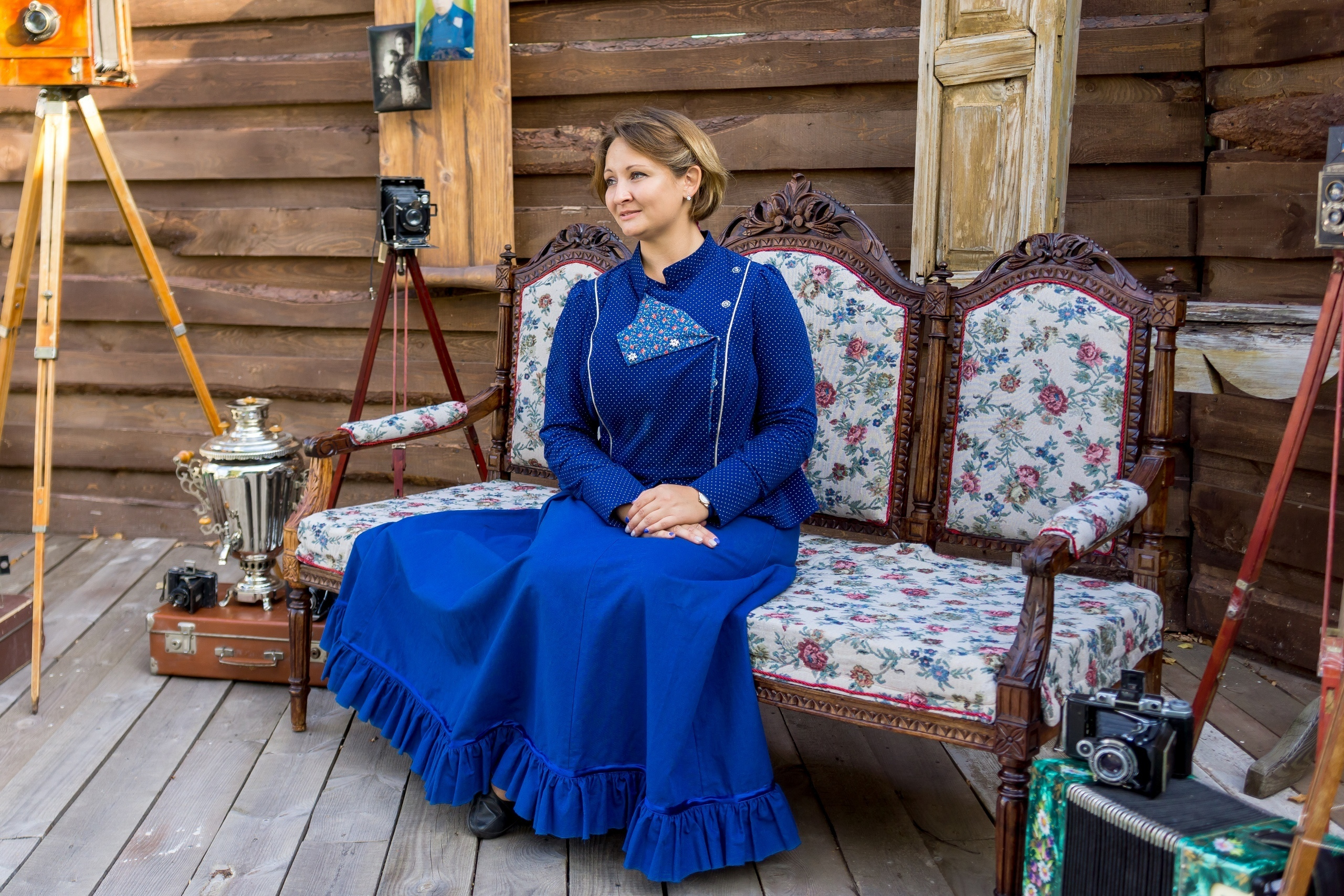 Фотозона Крупского АнДРей в «Добродее» летом. Фотограф в Туле Крупский АнДРей. Фотостудия «КАДР71» в Туле