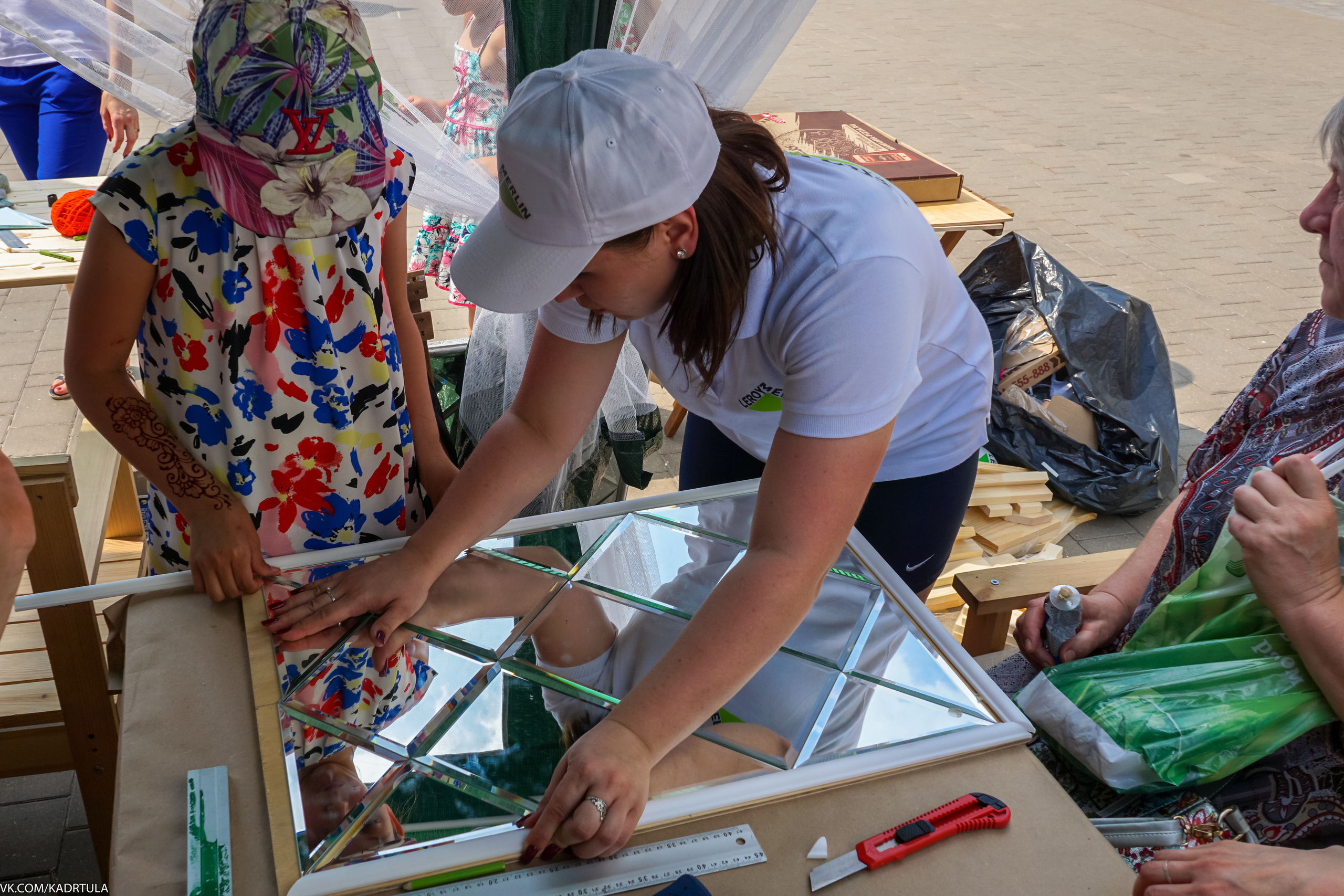 Мампарад в Туле 2019 год. Репортаж. Фотограф в Туле Крупский АнДРей. Фотостудия «КАДР71» в Туле