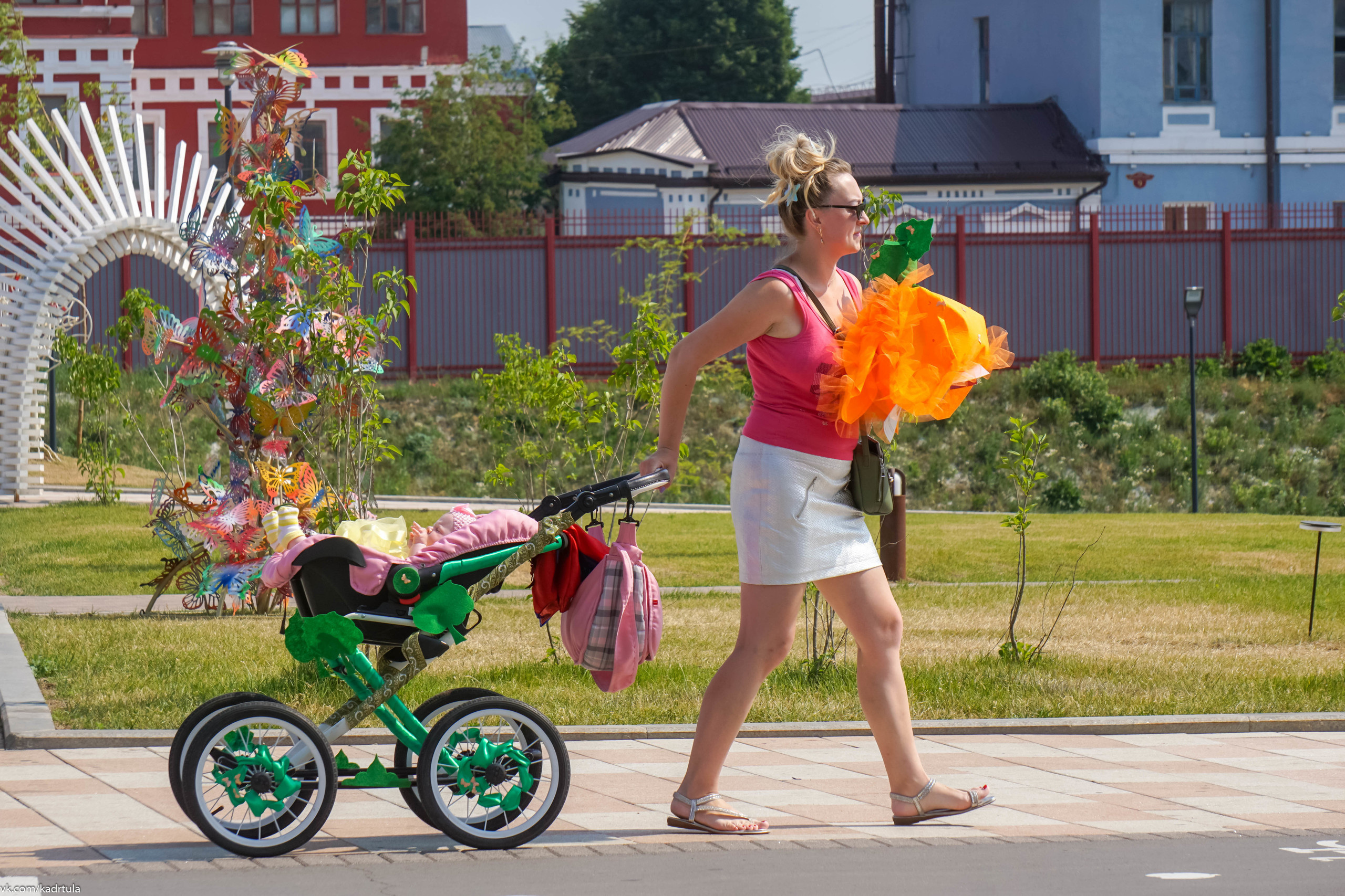 Мампарад в Туле 2019 год. Репортаж. Фотограф в Туле Крупский АнДРей. Фотостудия «КАДР71» в Туле