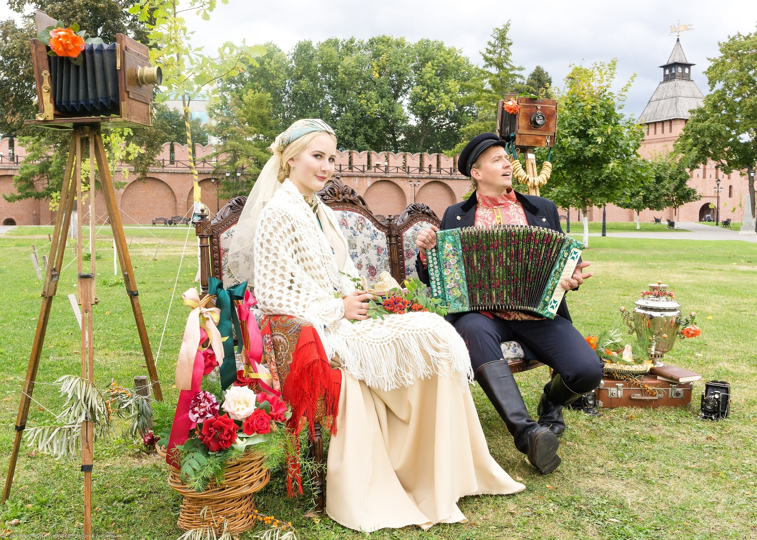День Тульской области в Тульском кремле (фотозона Крупского АнДРея). Фотограф в Туле Крупский АнДРей. Фотостудия «КАДР71» в Туле