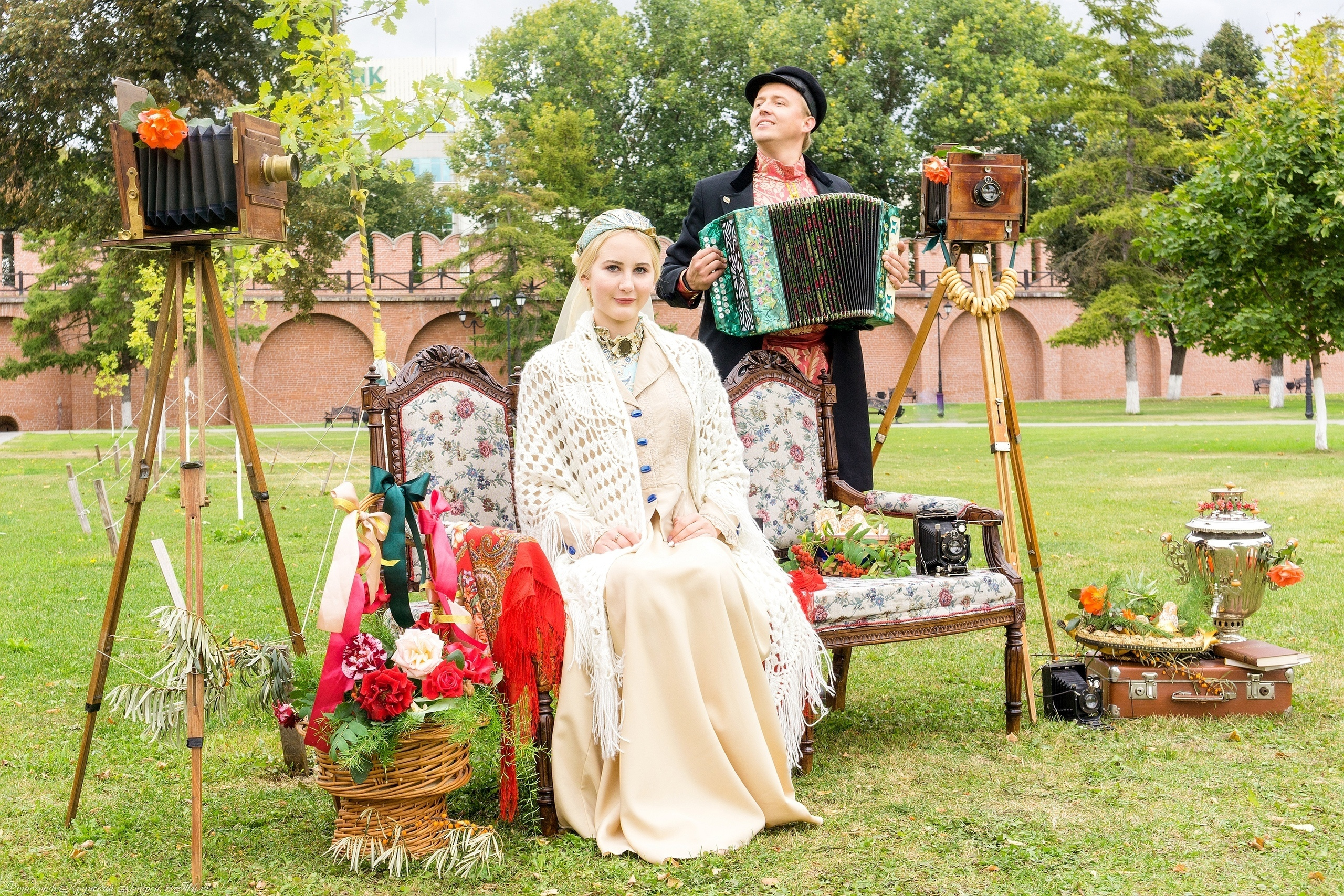 День Тульской области в Тульском кремле (фотозона Крупского АнДРея). Фотограф в Туле Крупский АнДРей. Фотостудия «КАДР71» в Туле