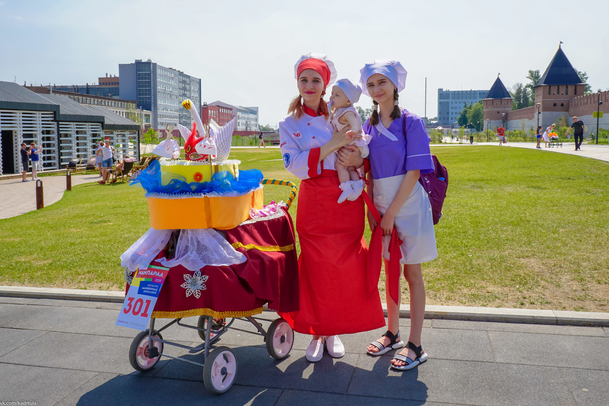 Мампарад в Туле 2019 год. Репортаж. Фотограф в Туле Крупский АнДРей. Фотостудия «КАДР71» в Туле