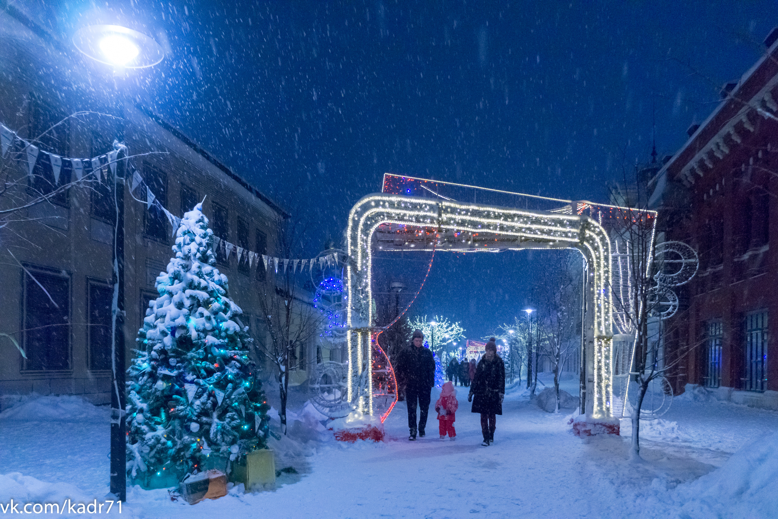 Тула-Новогодняя столица России 2019-2020. Фотограф в Туле Крупский АнДРей. Фотостудия «КАДР71» в Туле