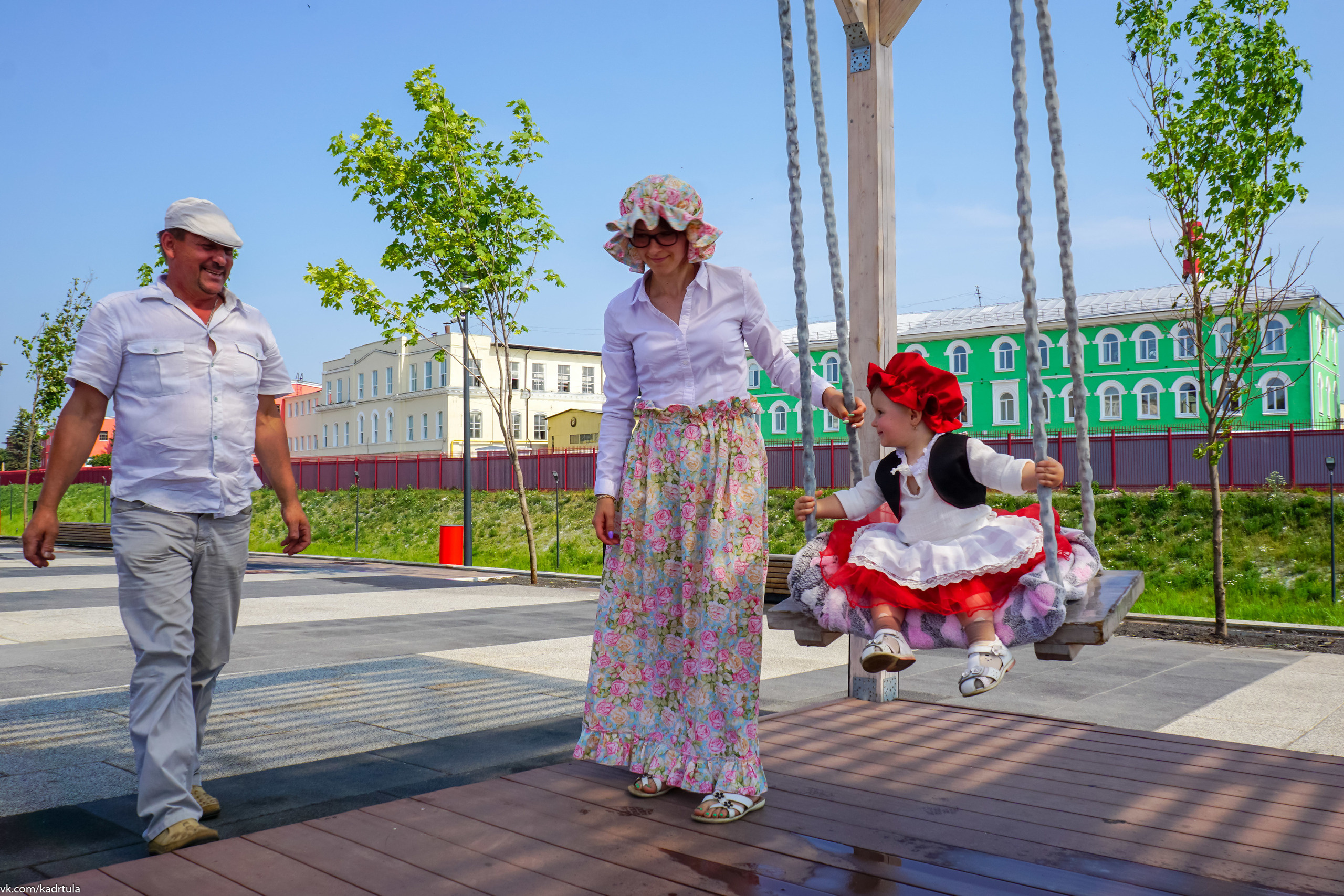 Мампарад в Туле 2019 год. Репортаж. Фотограф в Туле Крупский АнДРей. Фотостудия «КАДР71» в Туле