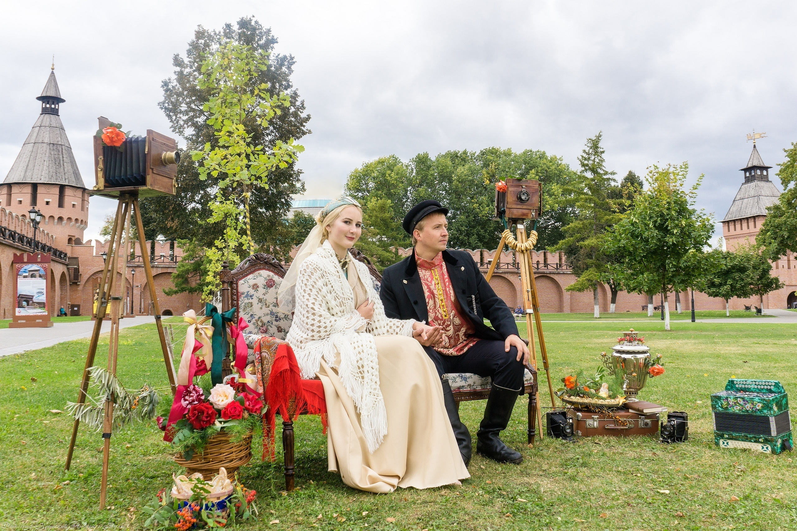 День Тульской области в Тульском кремле (фотозона Крупского АнДРея). Фотограф в Туле Крупский АнДРей. Фотостудия «КАДР71» в Туле