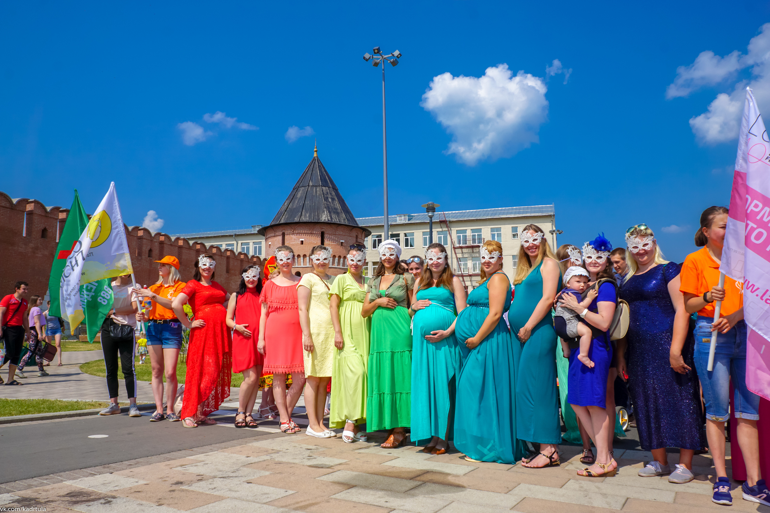 Мампарад в Туле 2019 год. Репортаж. Фотограф в Туле Крупский АнДРей. Фотостудия «КАДР71» в Туле