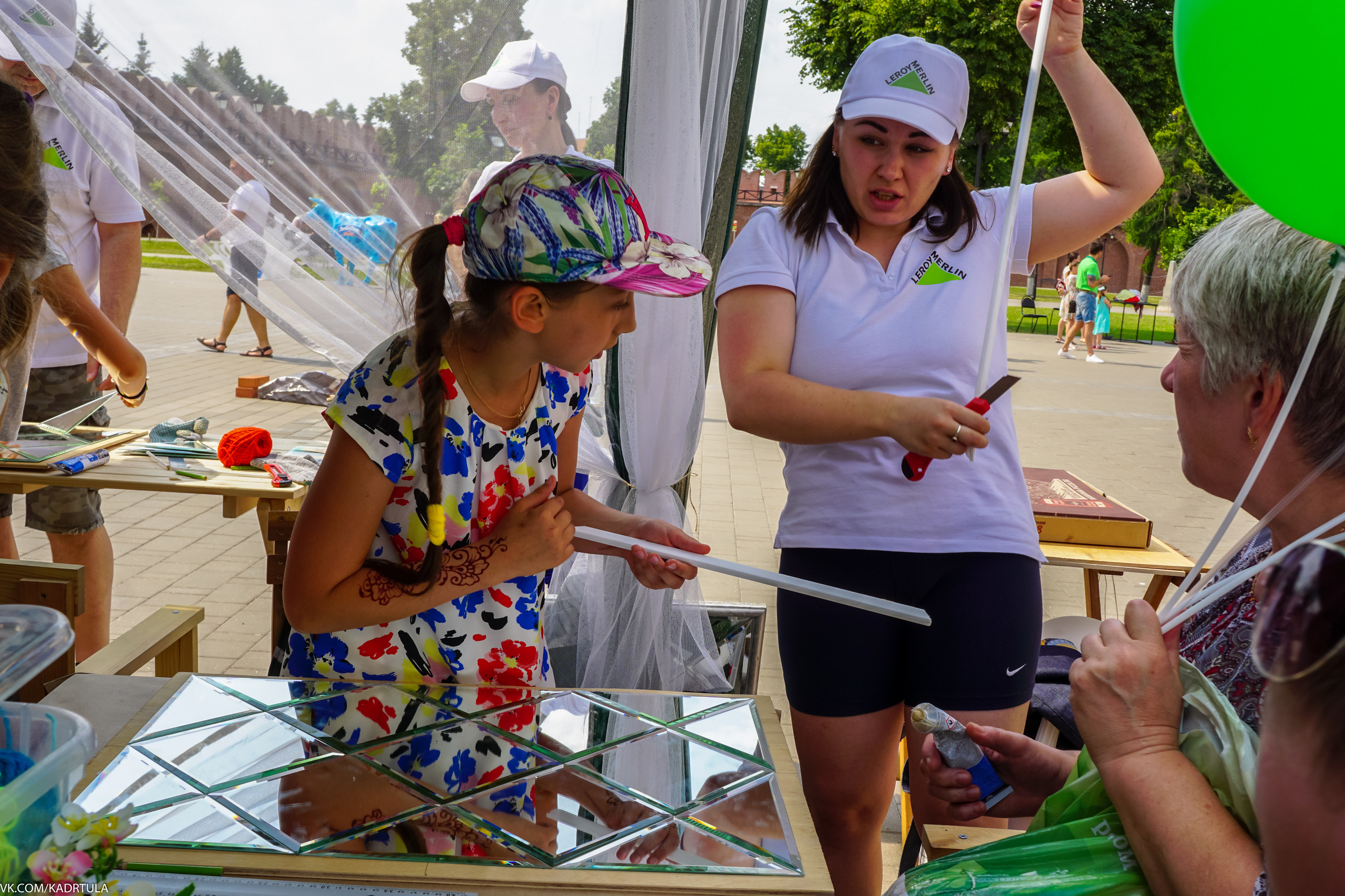 Мампарад в Туле 2019 год. Репортаж. Фотограф в Туле Крупский АнДРей. Фотостудия «КАДР71» в Туле