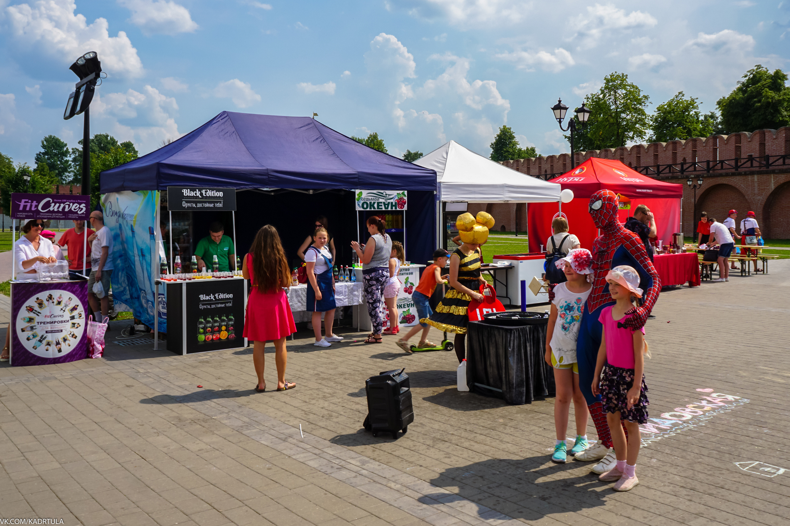 Мампарад в Туле 2019 год. Репортаж. Фотограф в Туле Крупский АнДРей. Фотостудия «КАДР71» в Туле