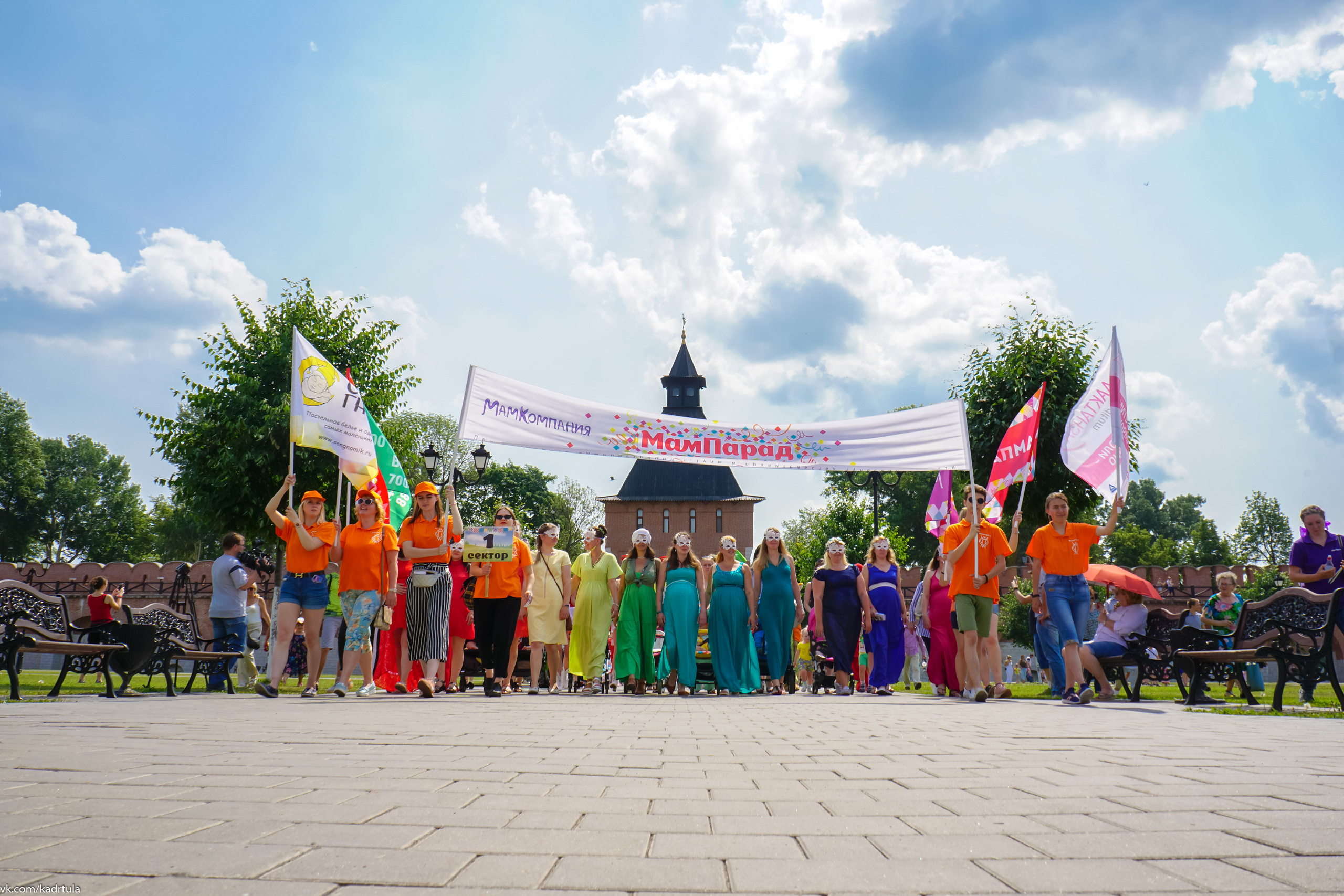 Мампарад в Туле 2019 год. Репортаж. Фотограф в Туле Крупский АнДРей. Фотостудия «КАДР71» в Туле