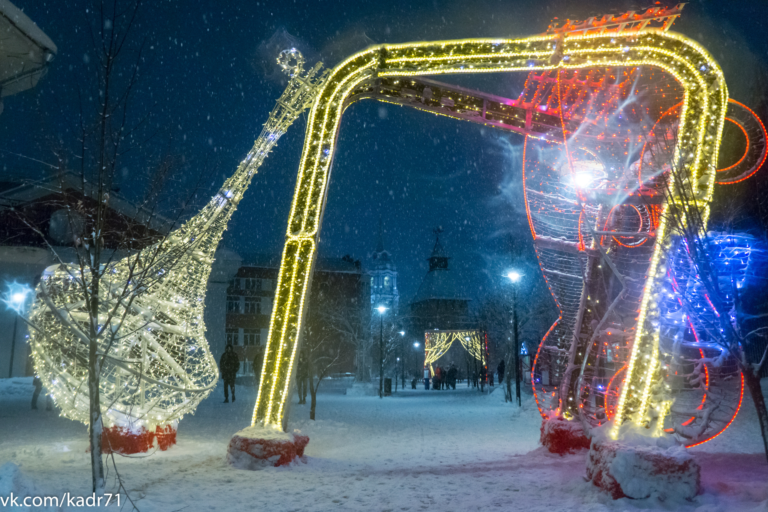 Тула-Новогодняя столица России 2019-2020. Фотограф в Туле Крупский АнДРей. Фотостудия «КАДР71» в Туле