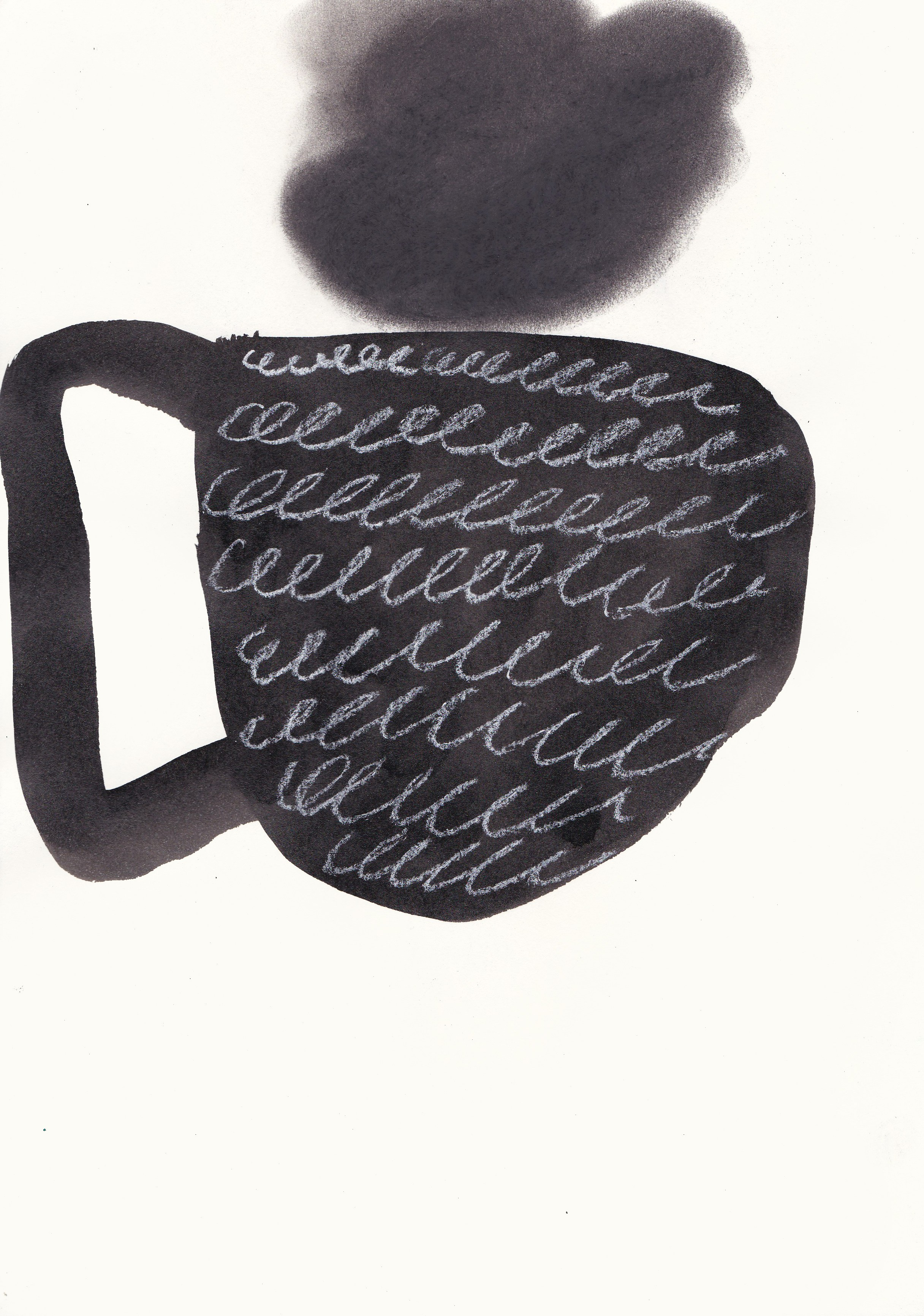 Ink Drawings. Portfolio Birdcrush