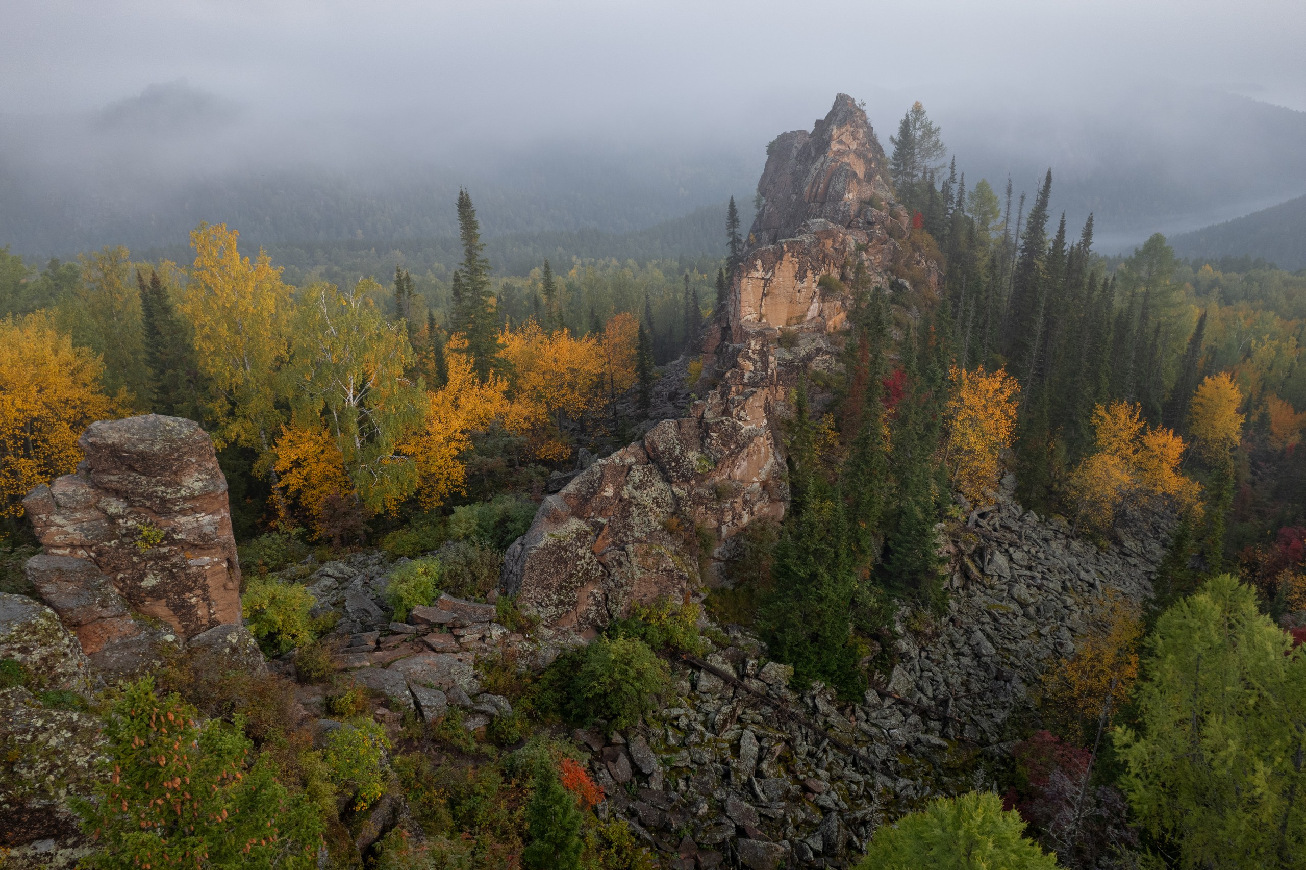 Красноярские Столбы. Фотограф в Красноярске Нерозя Александр. Пейзаж, природа, портрет