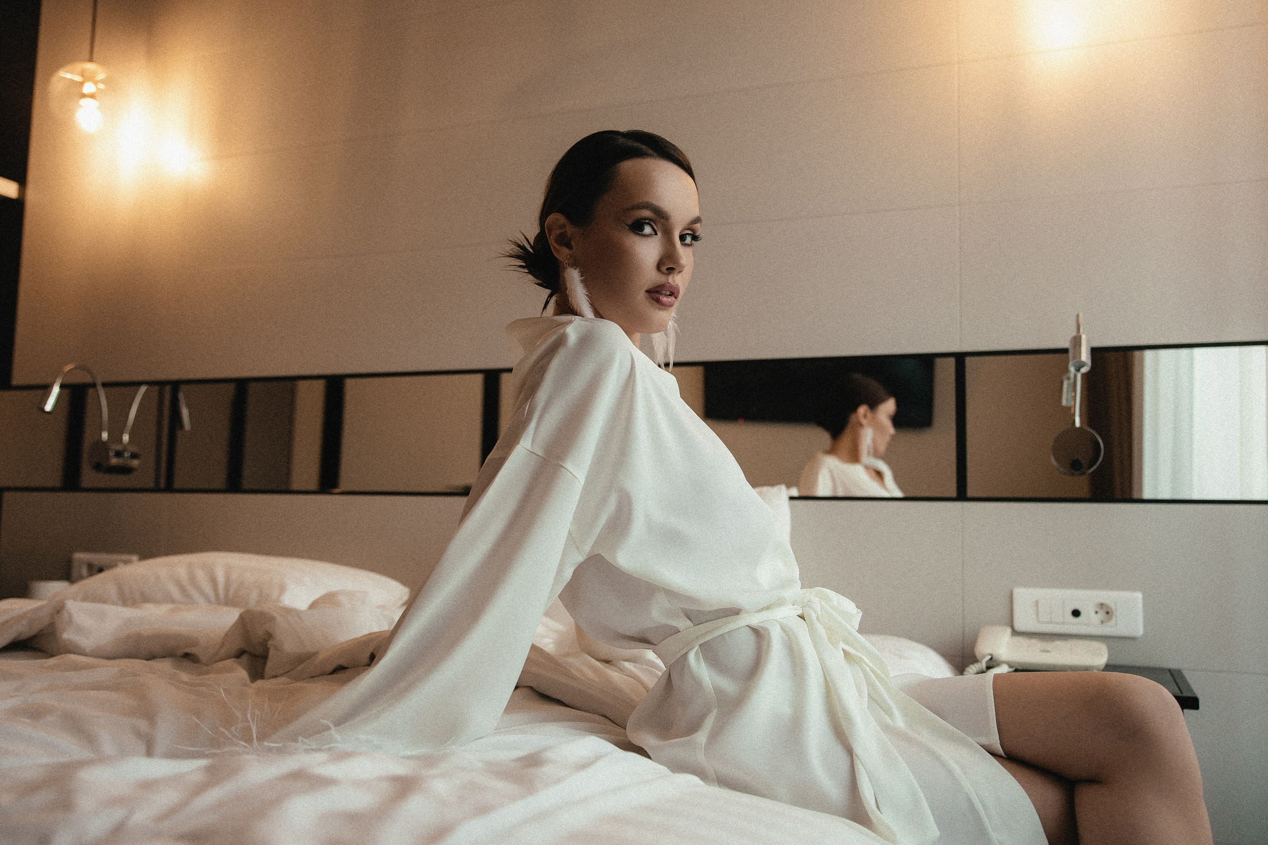 Утро Анны. Свадебный и женский фотограф Рязань Москва Елена Епифанова