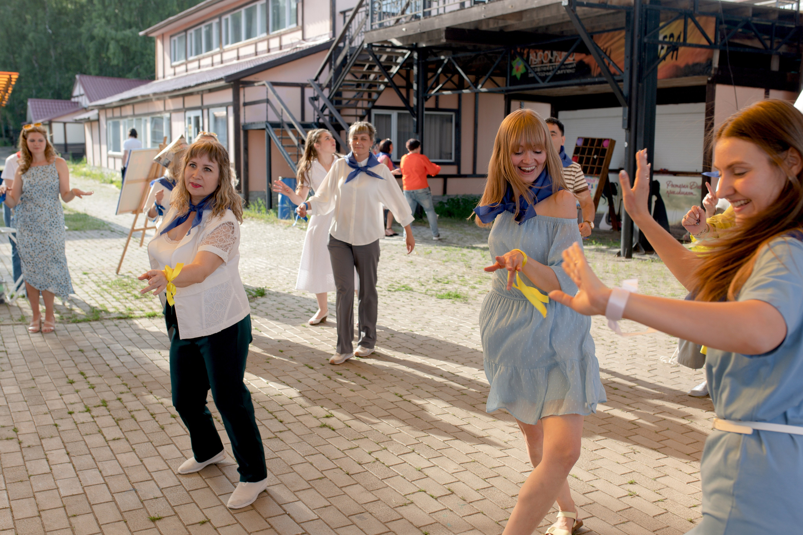 Корпоративное мероприятие ГКБ № 1 — Курочкино. Свадебный фотограф Екатеринбург/Челябинск — Любовь Волохова
