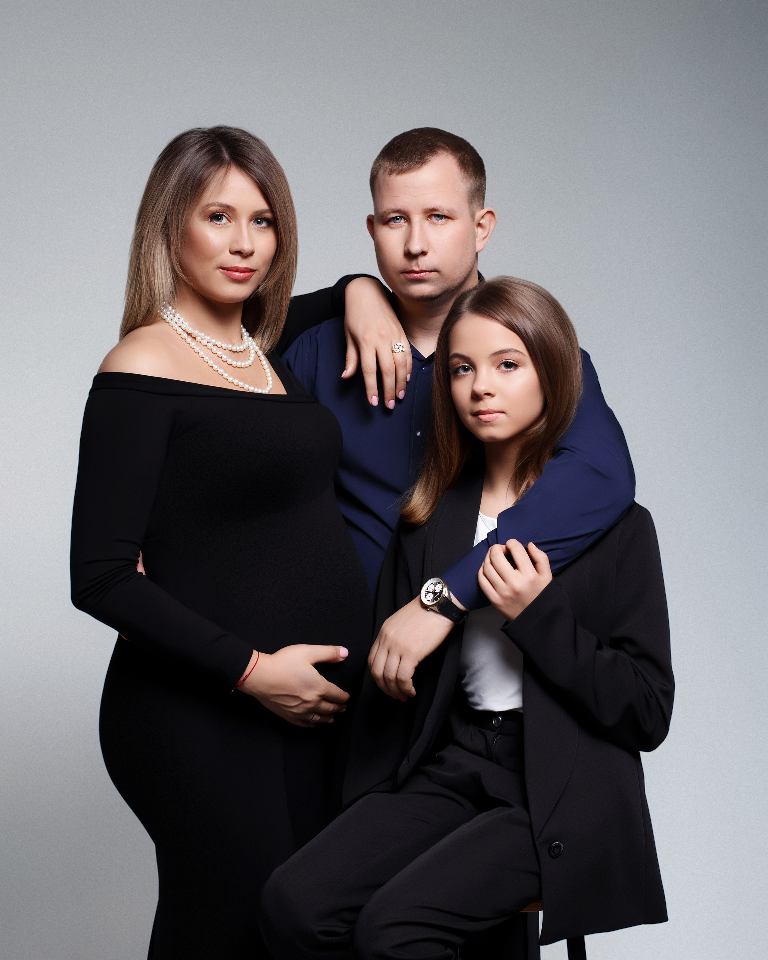 Семейные. Фотограф беременности и семей Нижневартовск