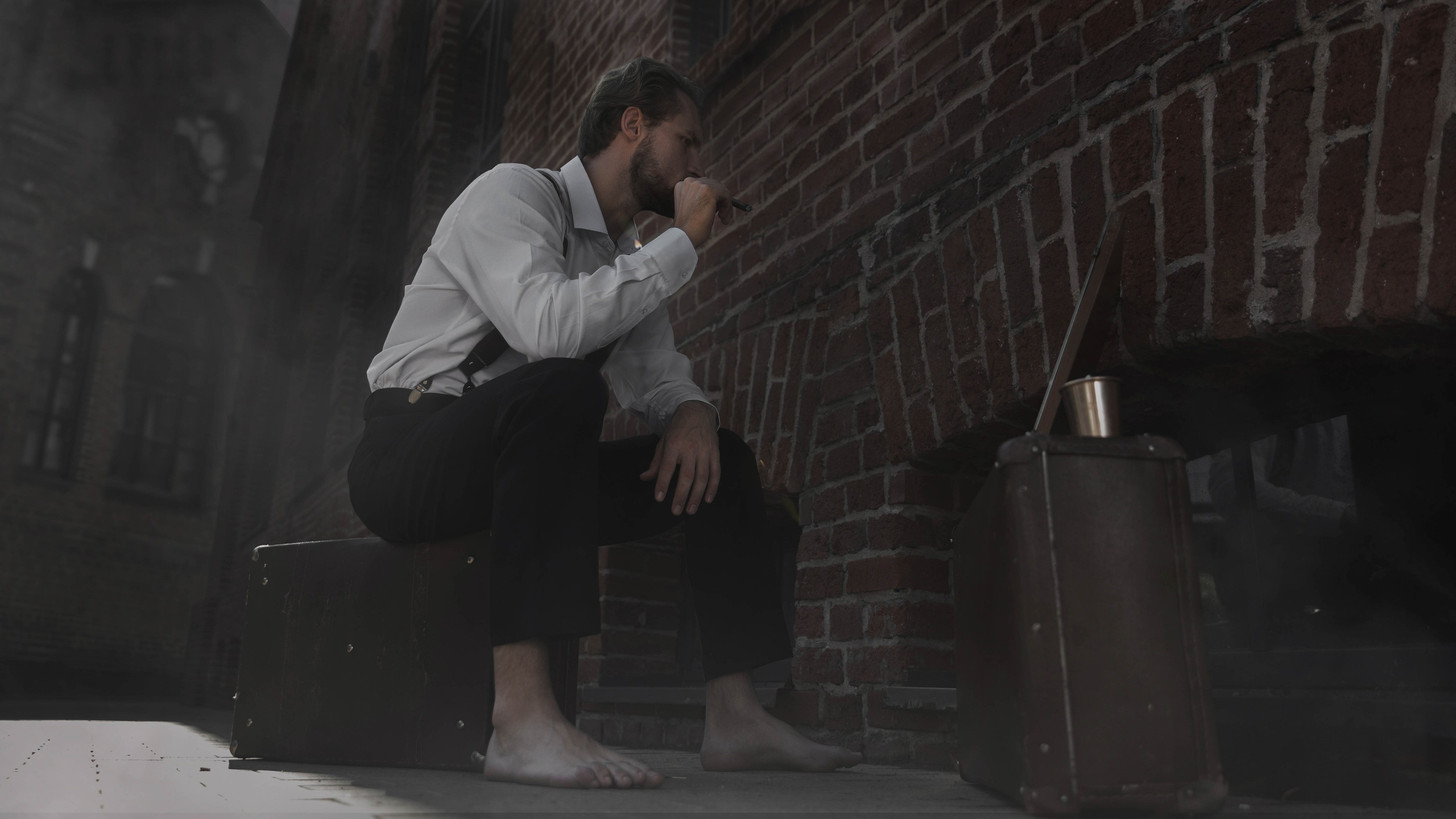 Утро в городе. Фотограф и режиссер Екатерина Жукова