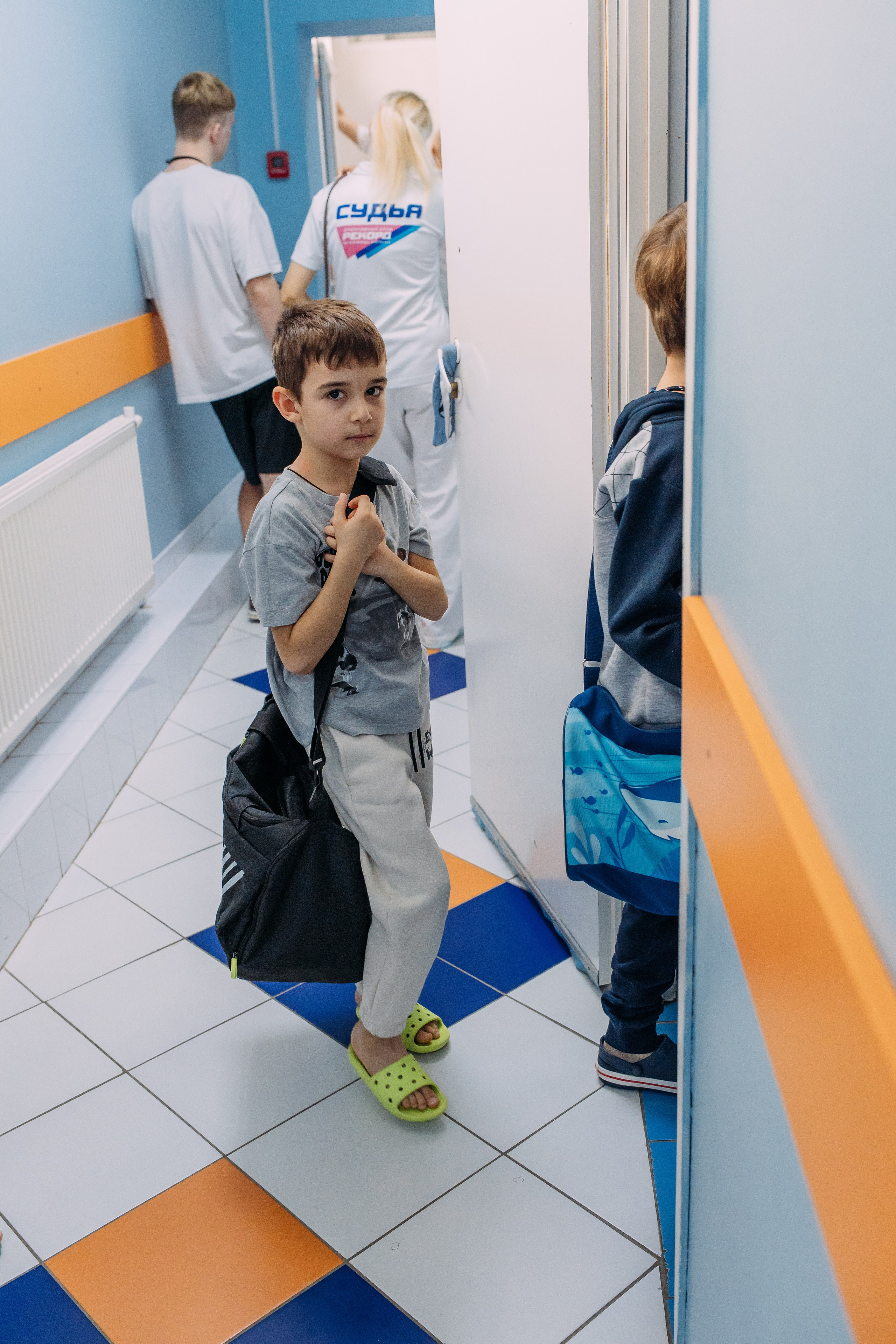 Соревнования по плаванию. Семейный фотограф в Волгограде Надежда Головко