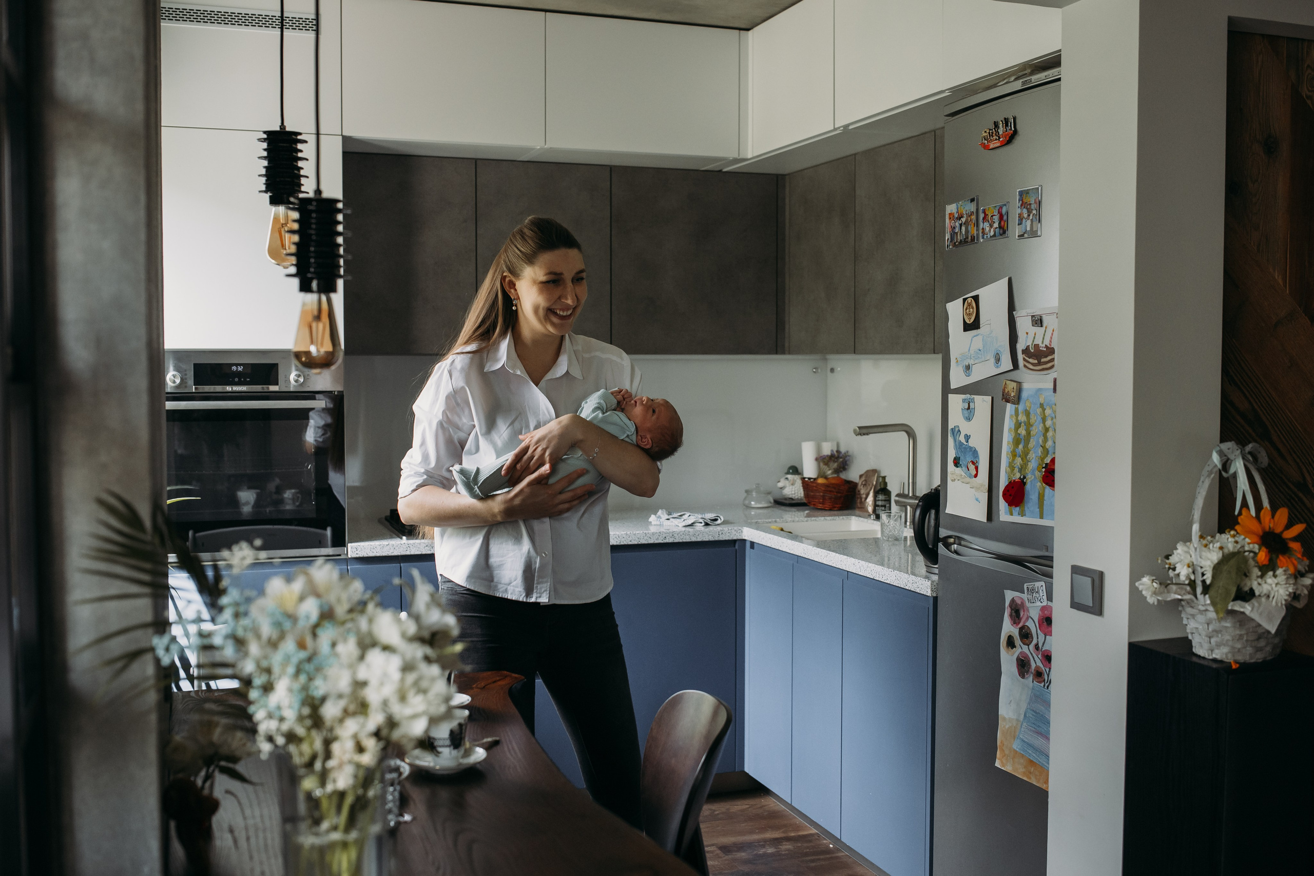 Андрей, Юля, Гриша, Федя. Семейный фотограф в Волгограде Надежда Головко