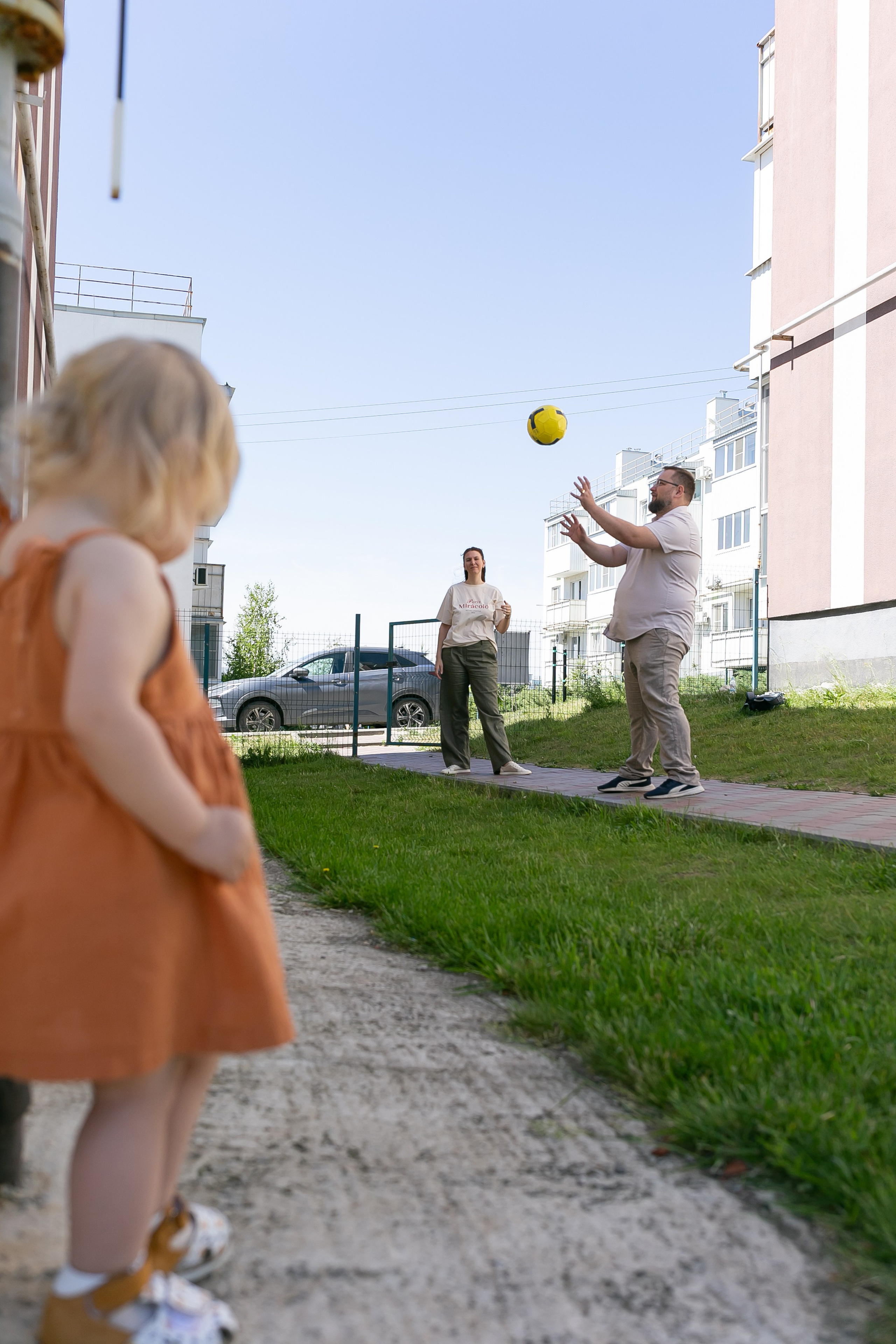 Илья, Тася, Гоша, Юля. Семейный фотограф в Волгограде Надежда Головко