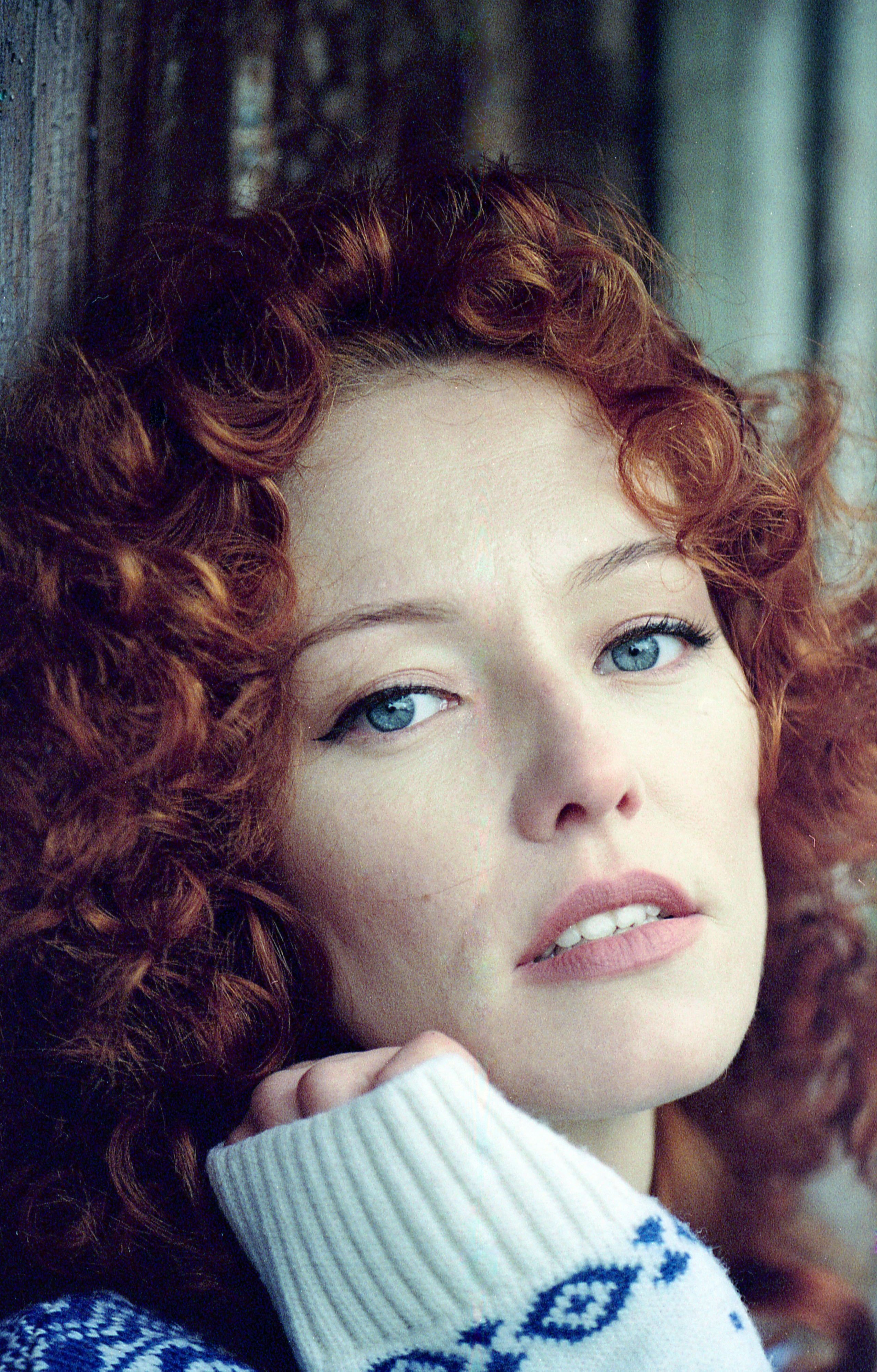 Фотоплёнка портрет/Film portrait. Портретный фотограф Роман Ларшин