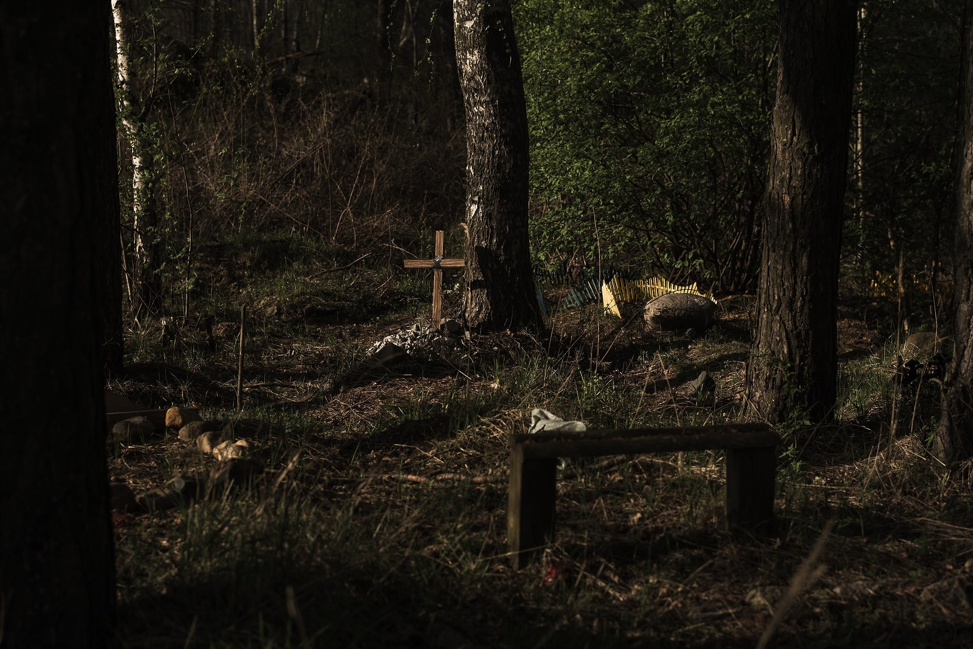 Кладбище домашних животных. Промышленная и репортажная фотография