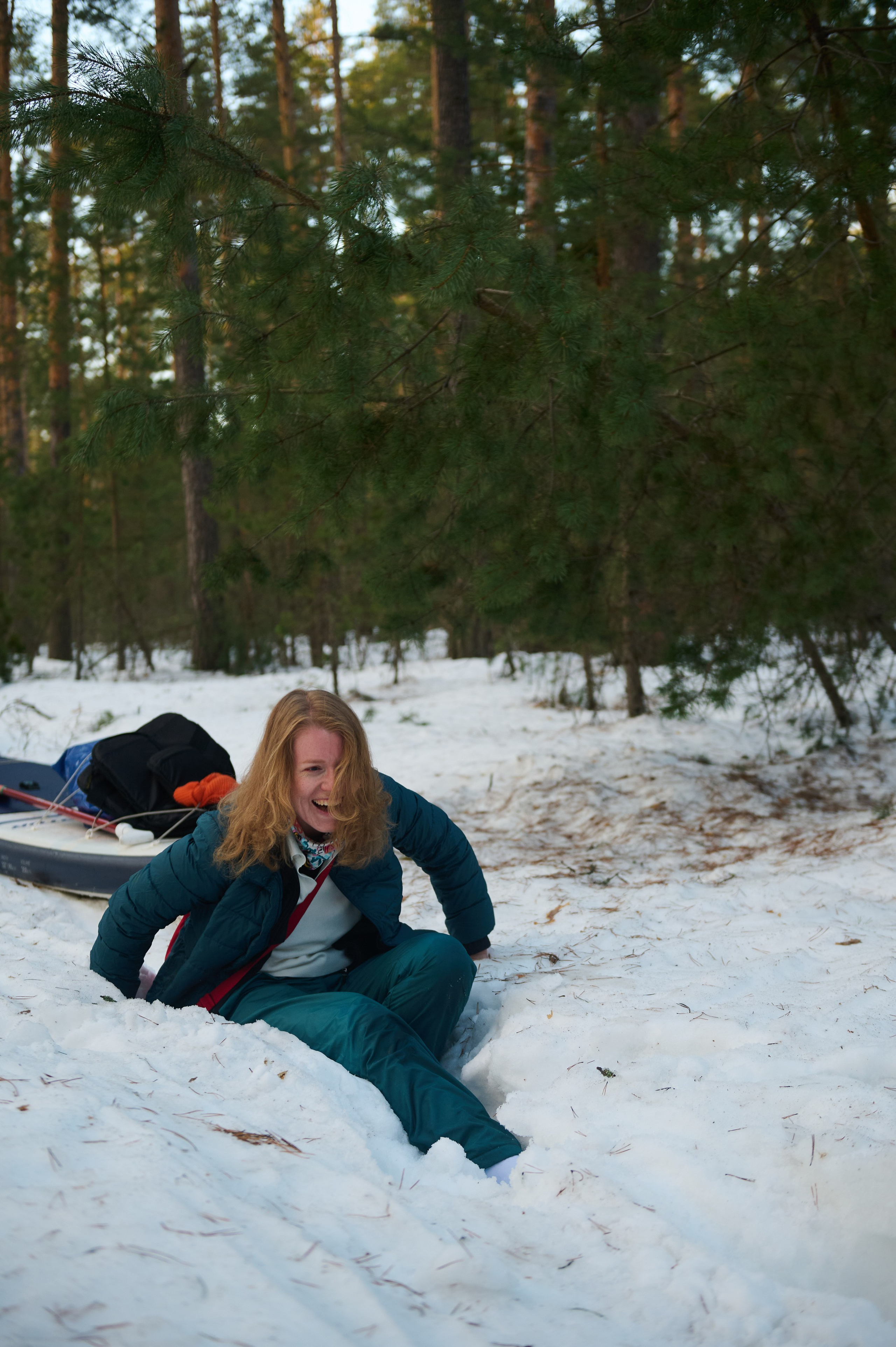 Первый весенний сплав р. Нерская. Главная