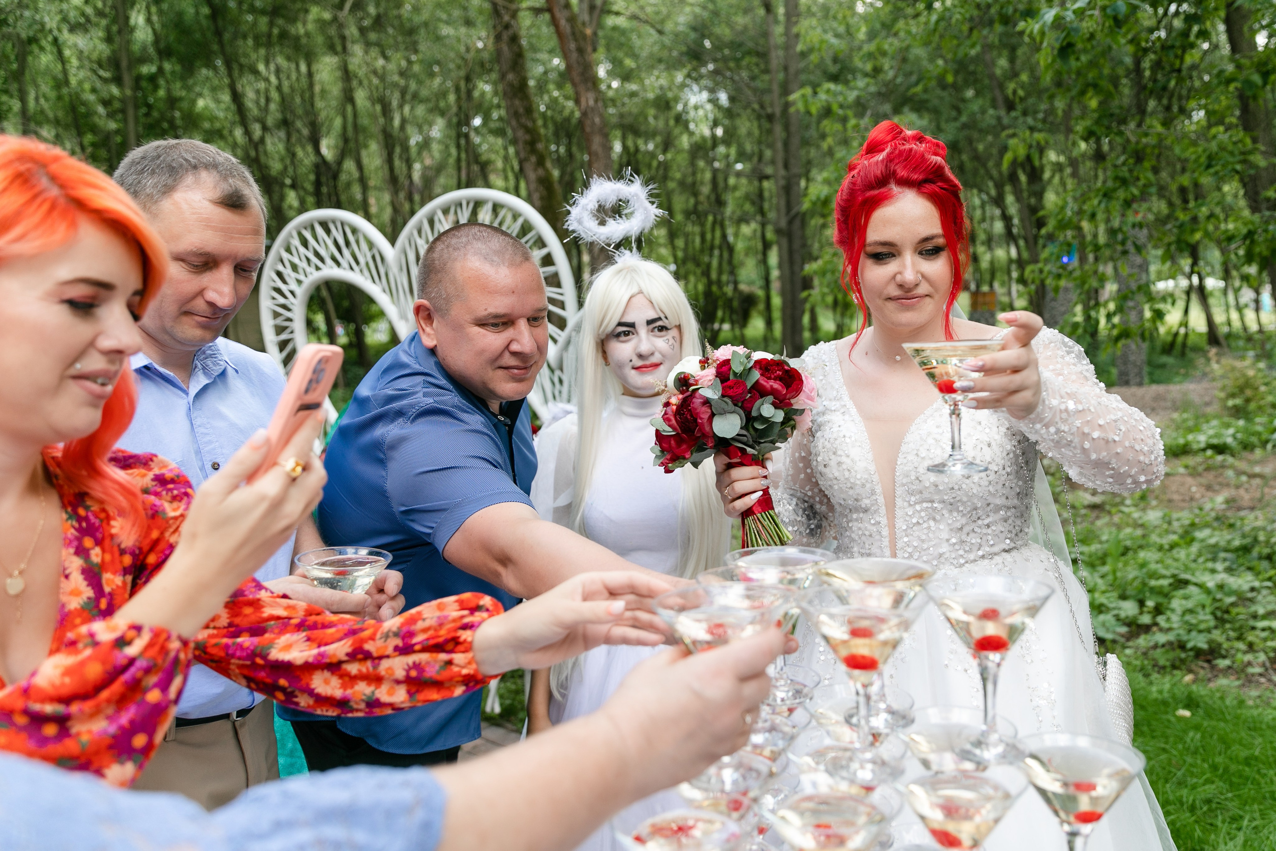 Виталий и Кристина. Фотограф FOTOBANKA