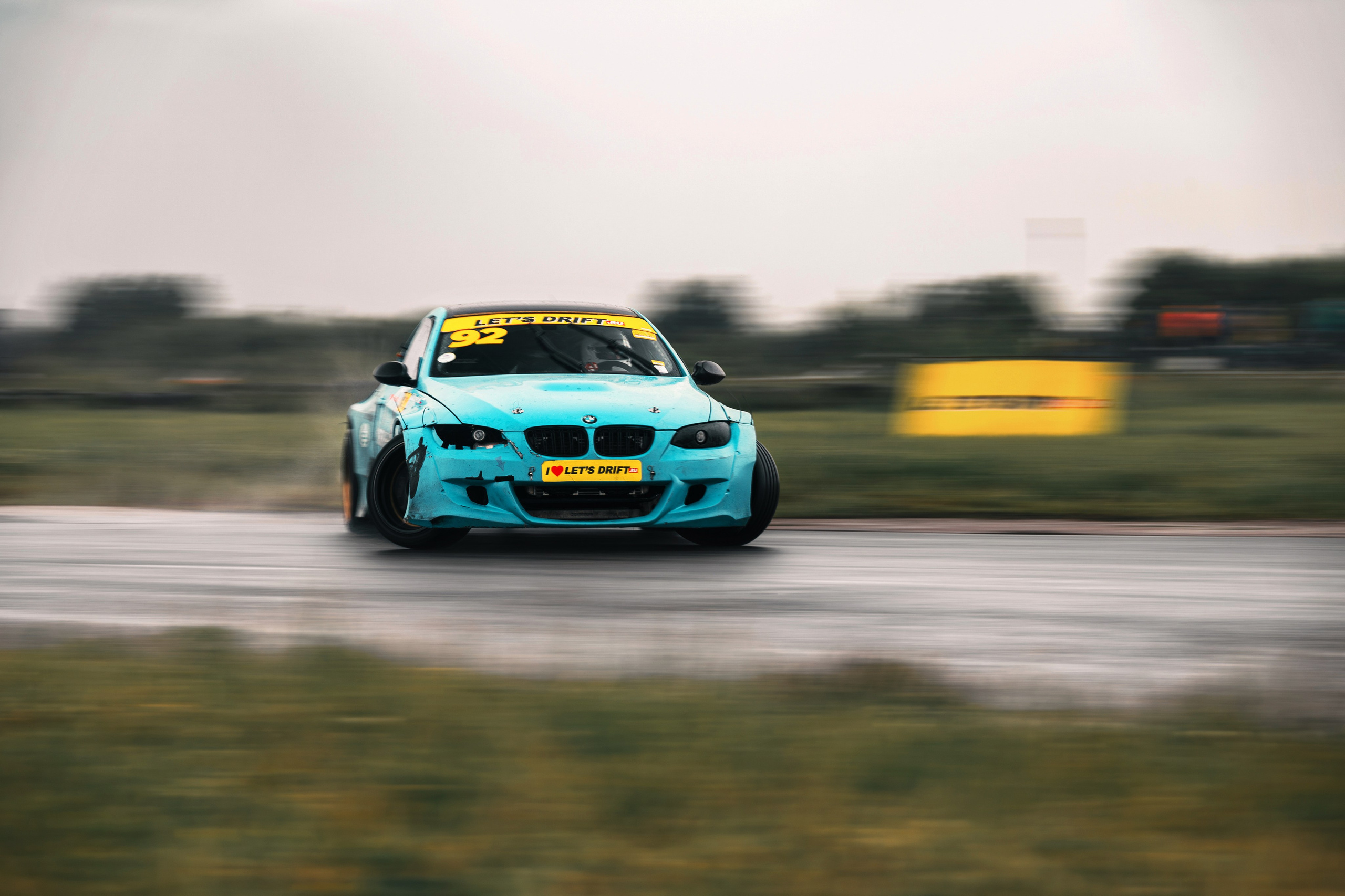 Фоторепортаж с «Больших Гонок» — дрифт, драг, звук