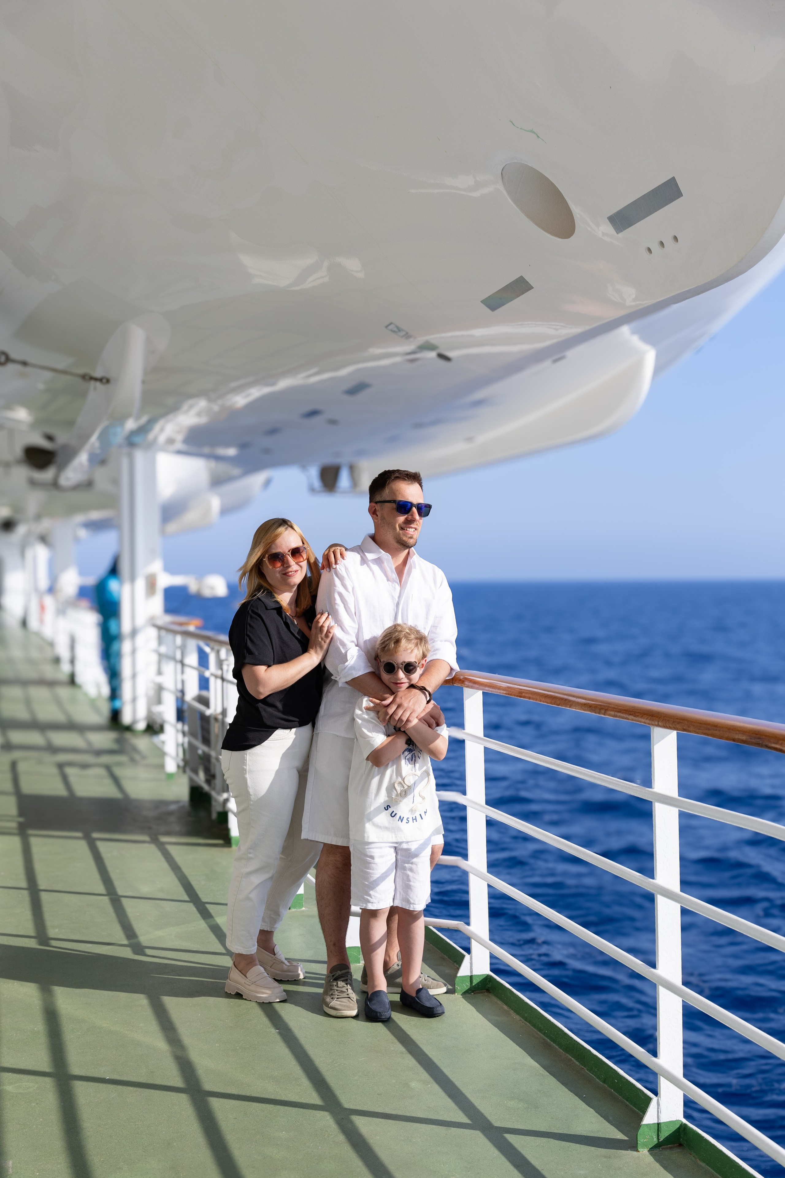 Фотосессии на судне. Фото департамент круизного лайнера Астория Гранде