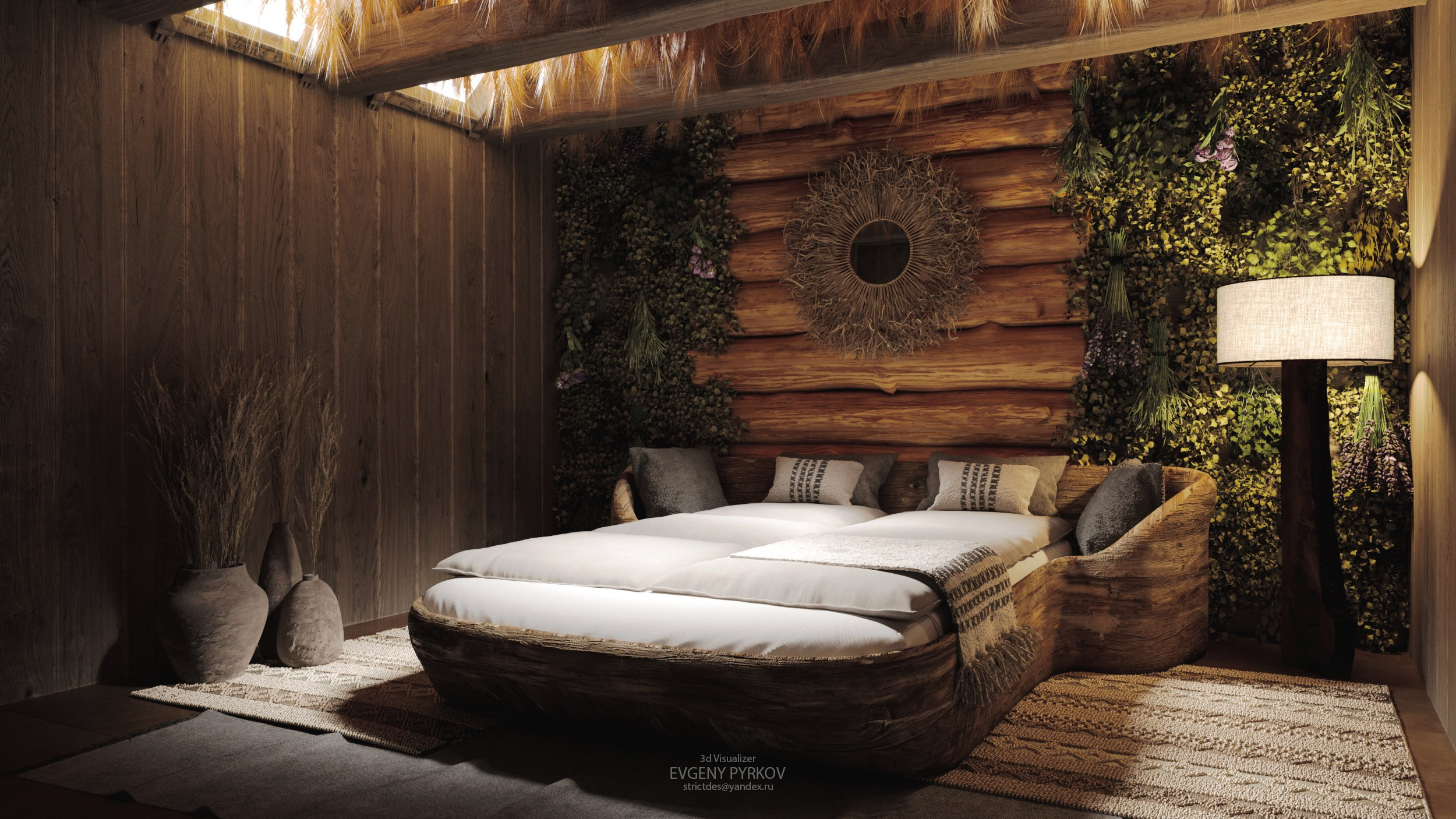 Евгений Пырков — 3d визуализатор интерьеров и экстерьеров России