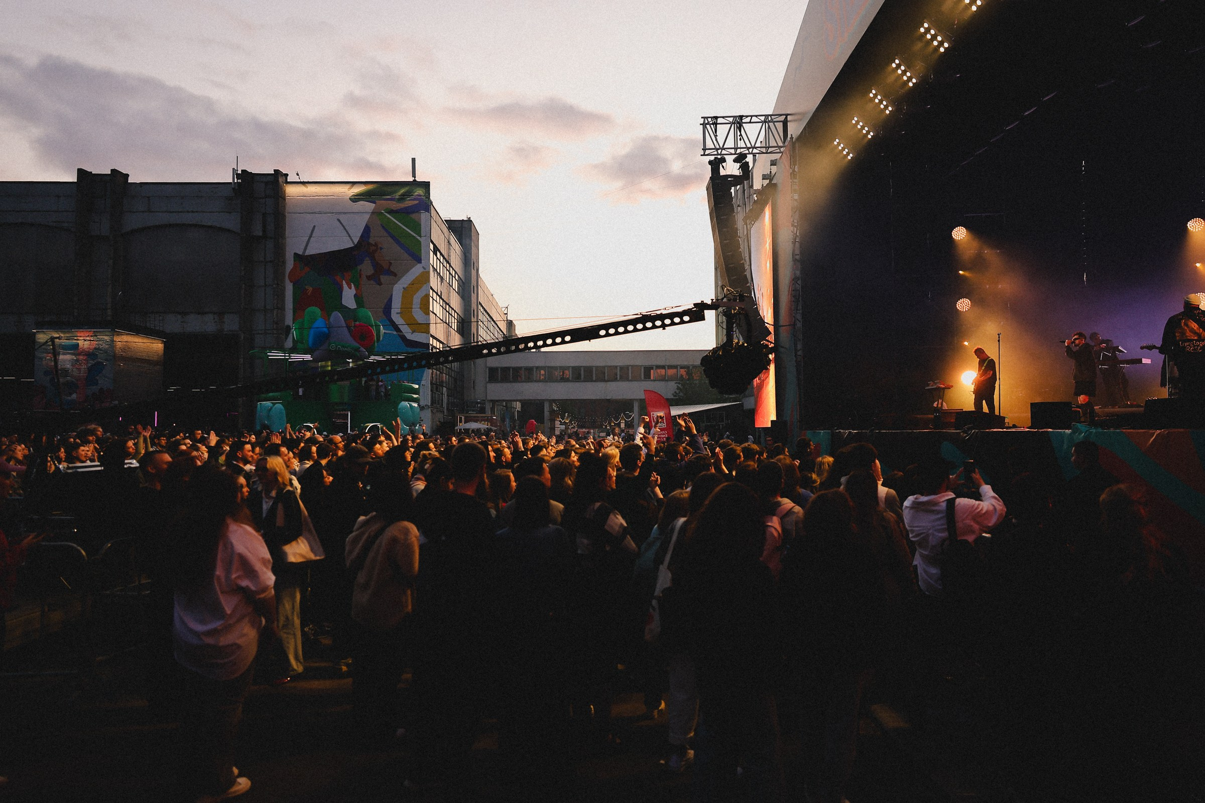 /РЕПОРТАЖ/ Фестиваль StereoLeto by SuperStep. Свадебный фотограф Великий Новгород Станислав Кособудский