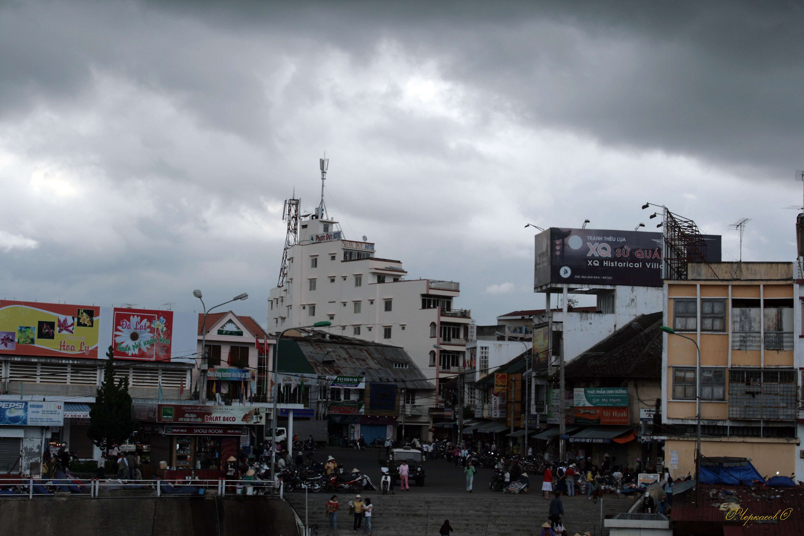 Вьетнам 2008 г. Улица, люди, жизнь…