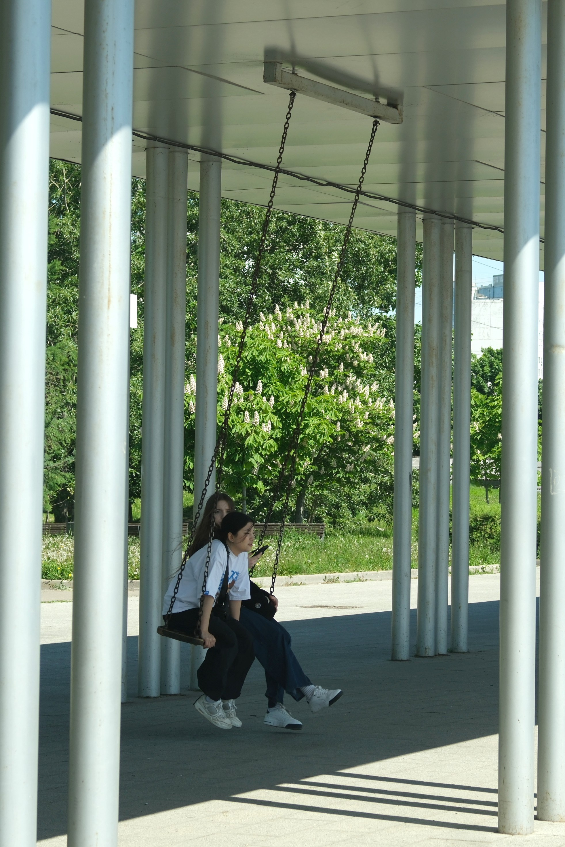 Парк 850 лет Москве. Улица, люди, жизнь…