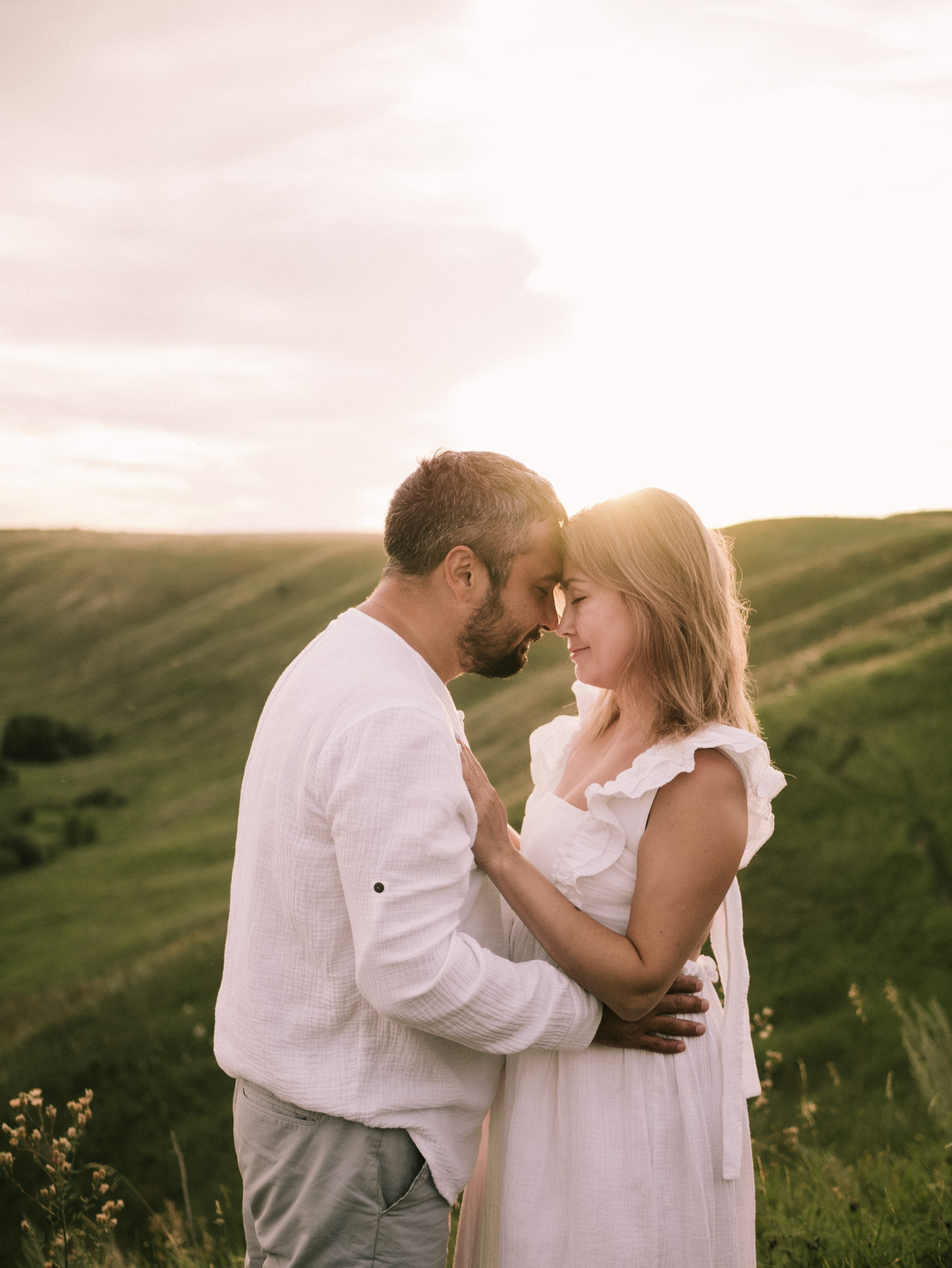 Семейная история на закате. Фотограф Нэля Хаматова