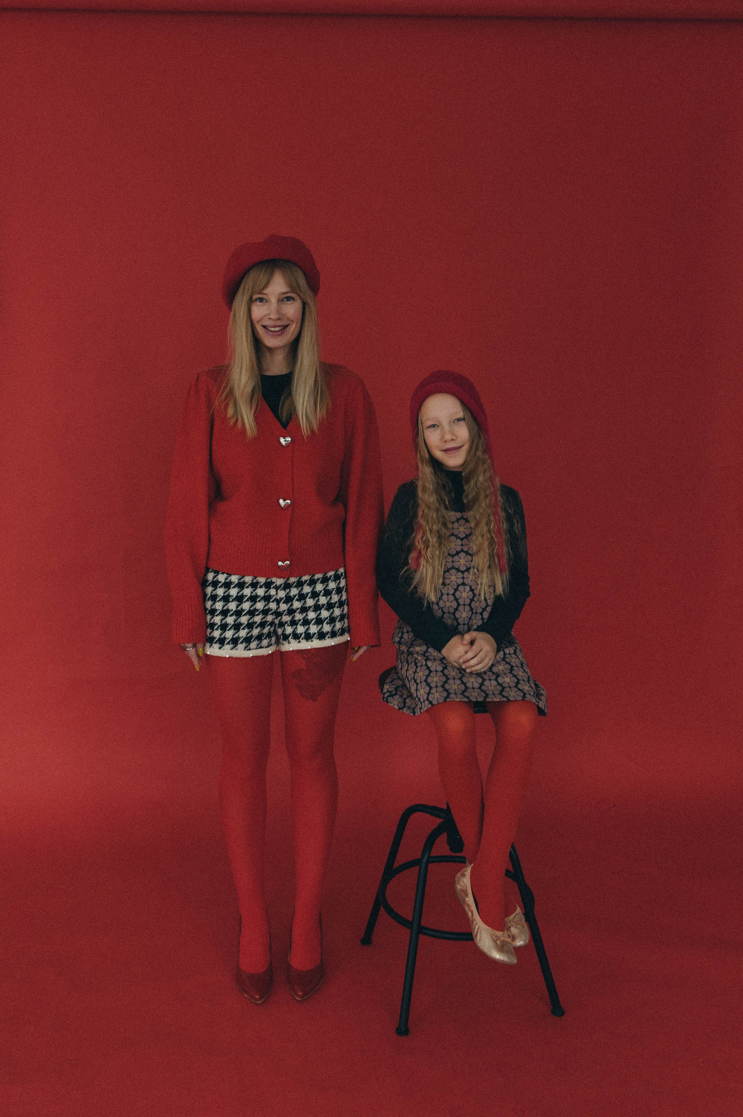 Ксюша и Тоня. Фотограф Нэля Хаматова