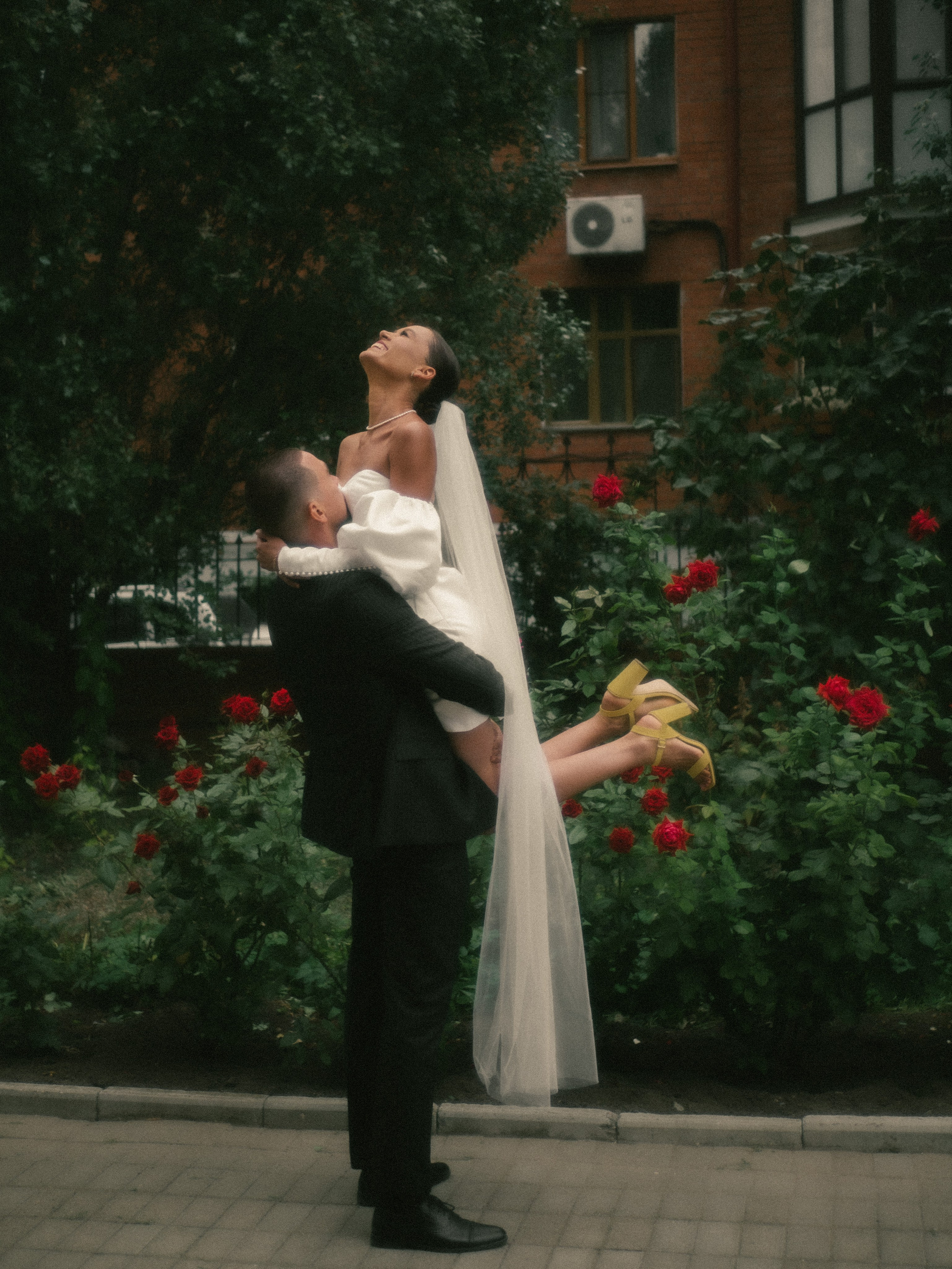 Любовь, радуга и розы. Фотограф Нэля Хаматова