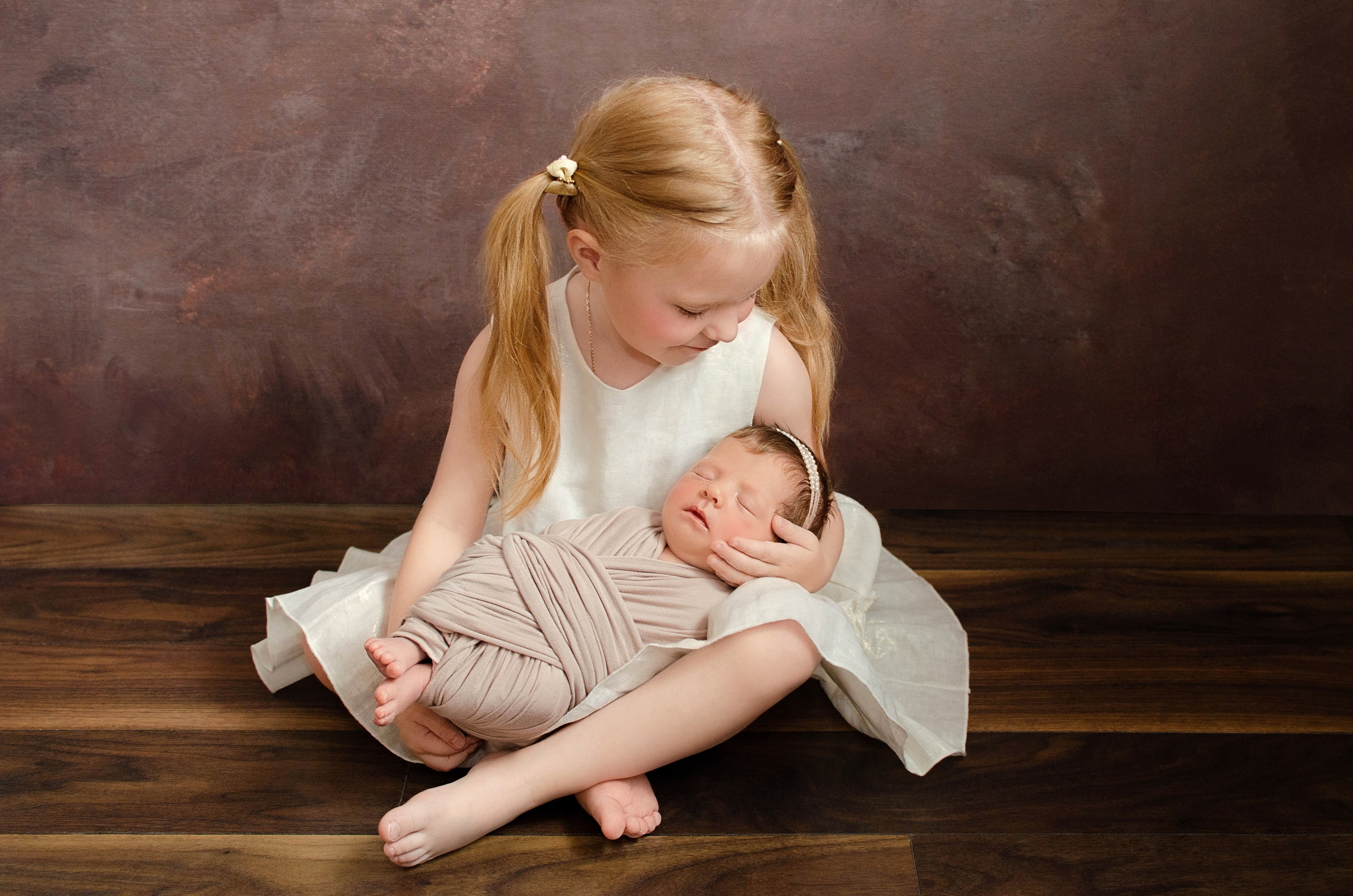 Дарья. Фотограф новорожденных в городе Пермь Карачева Юлия