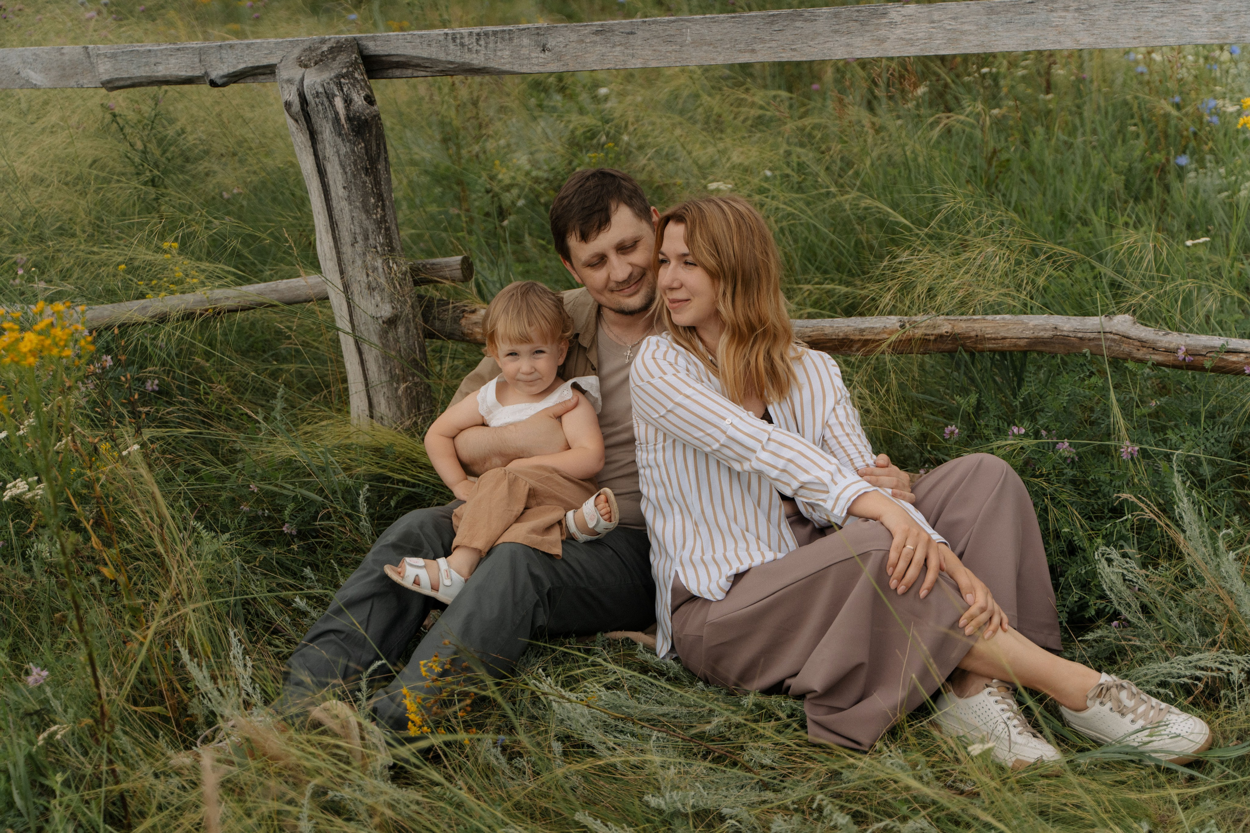 На природе. Свадебный и семейный фотограф в Стерлитамаке и Уфе