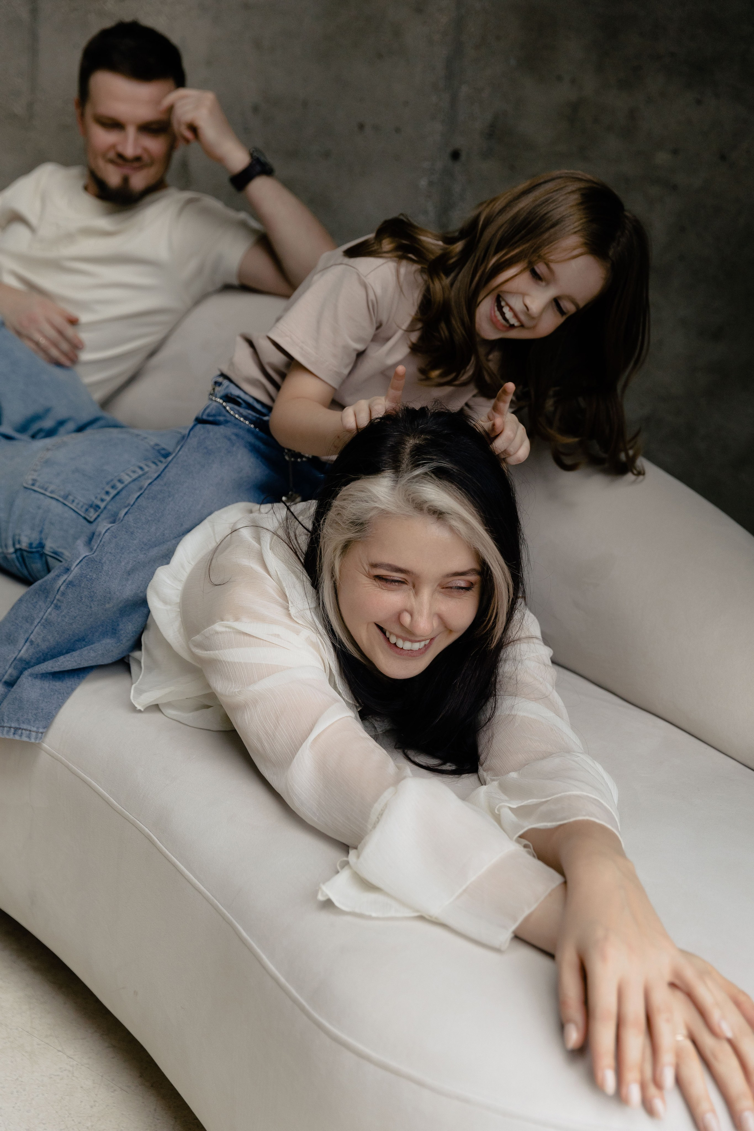 FAMILY STUDIO. Аня Нагайцева фотограф в Томске, семьи, портреты, контент