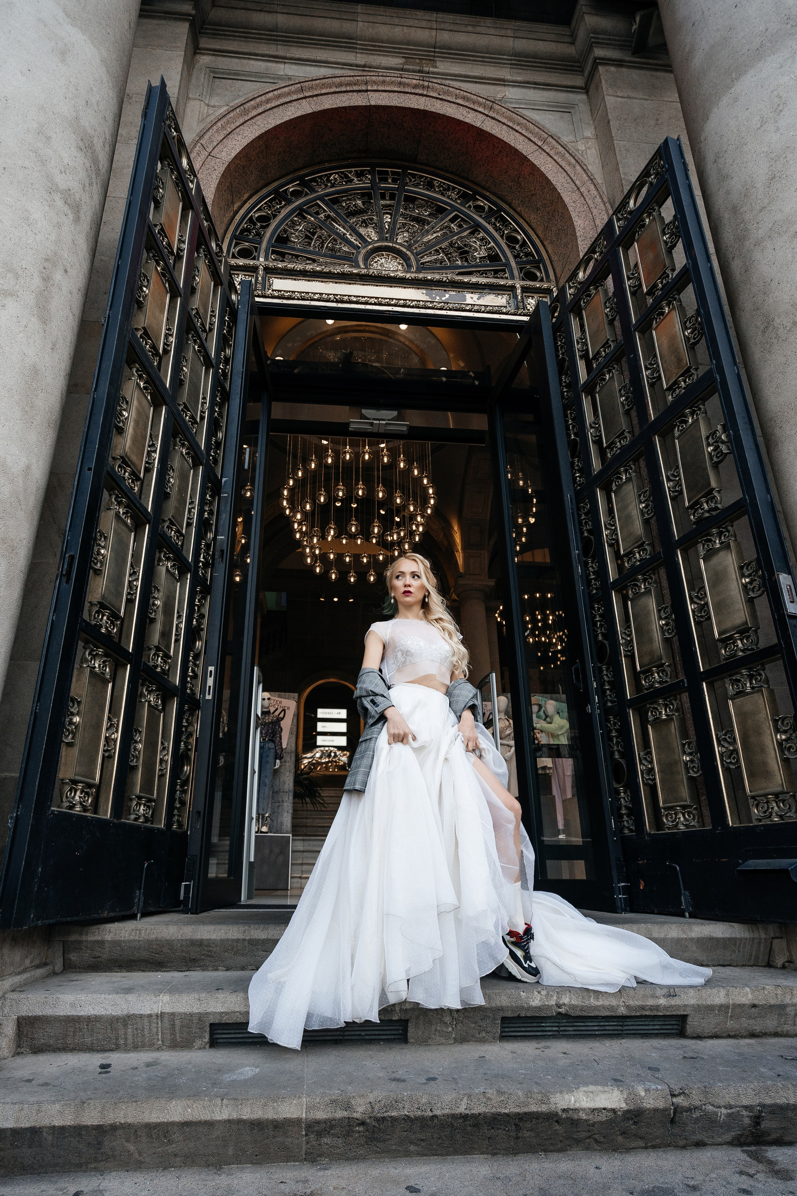 Павел Мерк. Стильная свадебная фотография