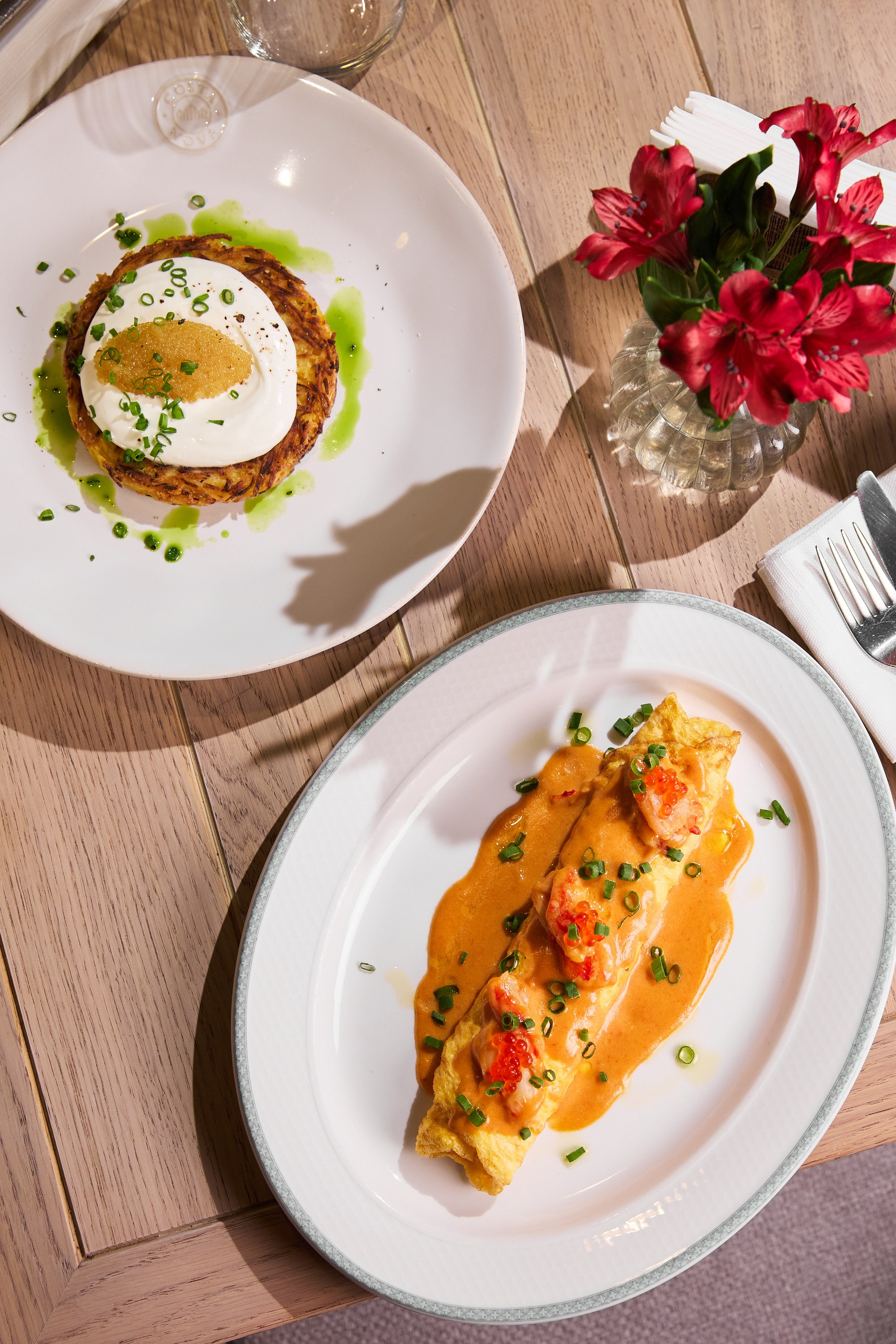 РЕСТОРАНЫ. Контент фотограф в Москве Ник Фрост