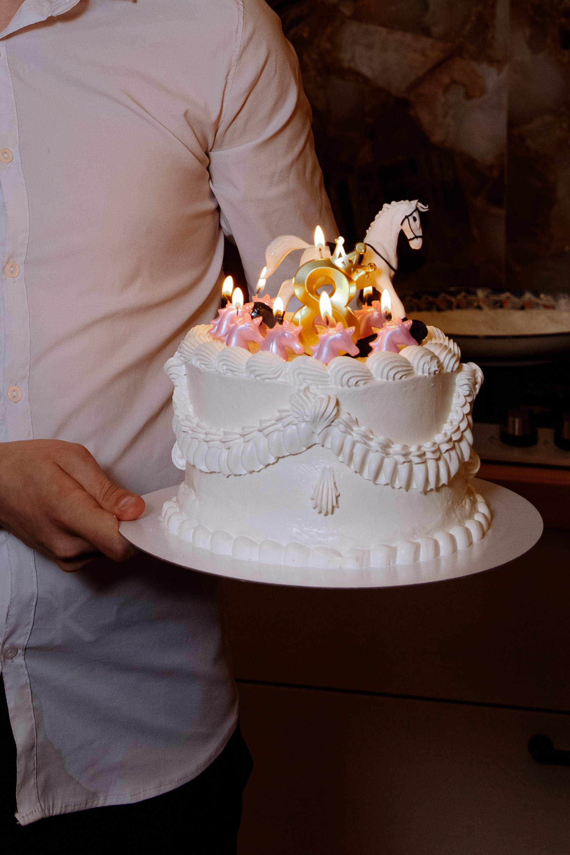 День рождение Миланьи. Главная