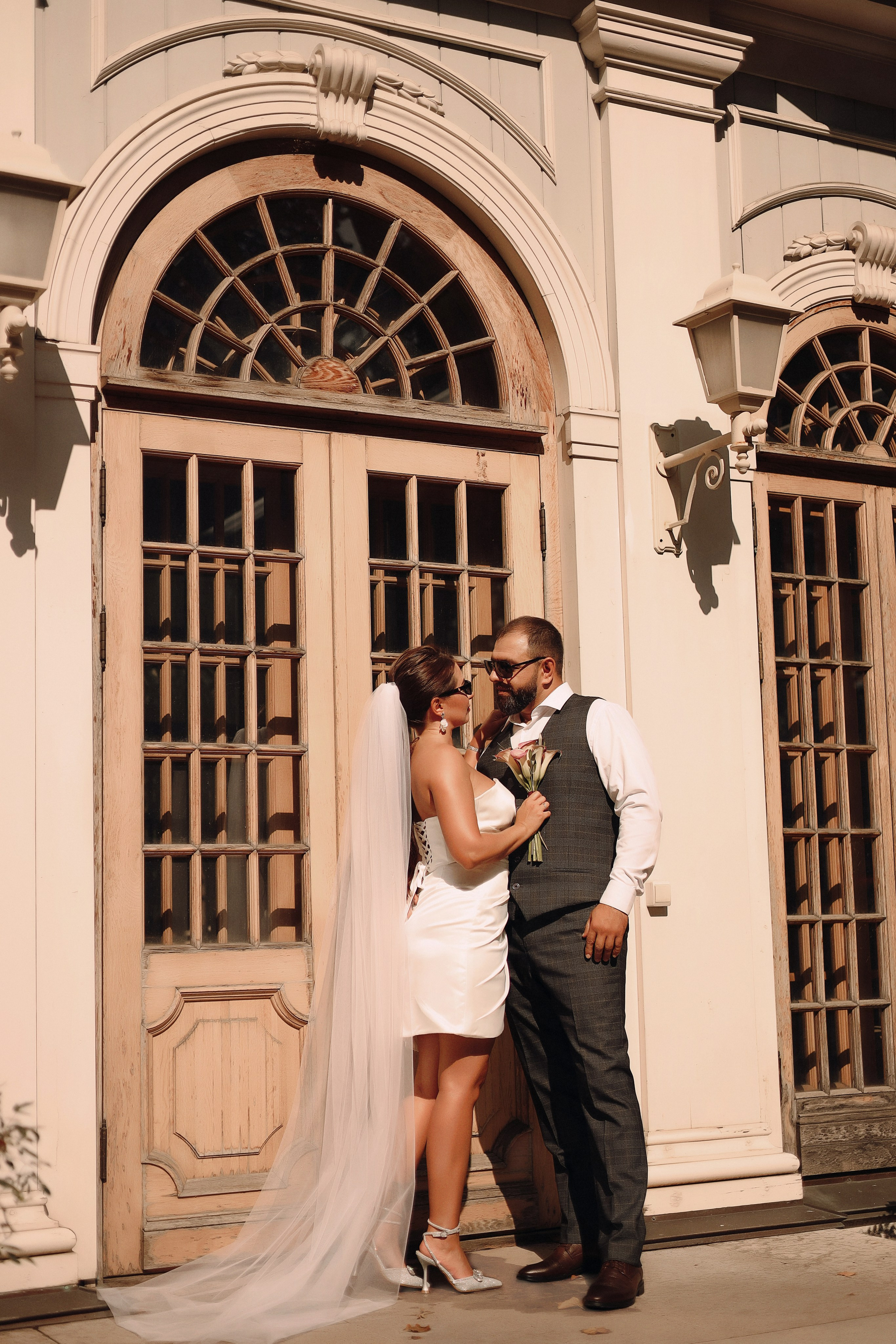 Ирина и Дмитрий. Фотограф Ксения Третьякова, Санкт-Петербург