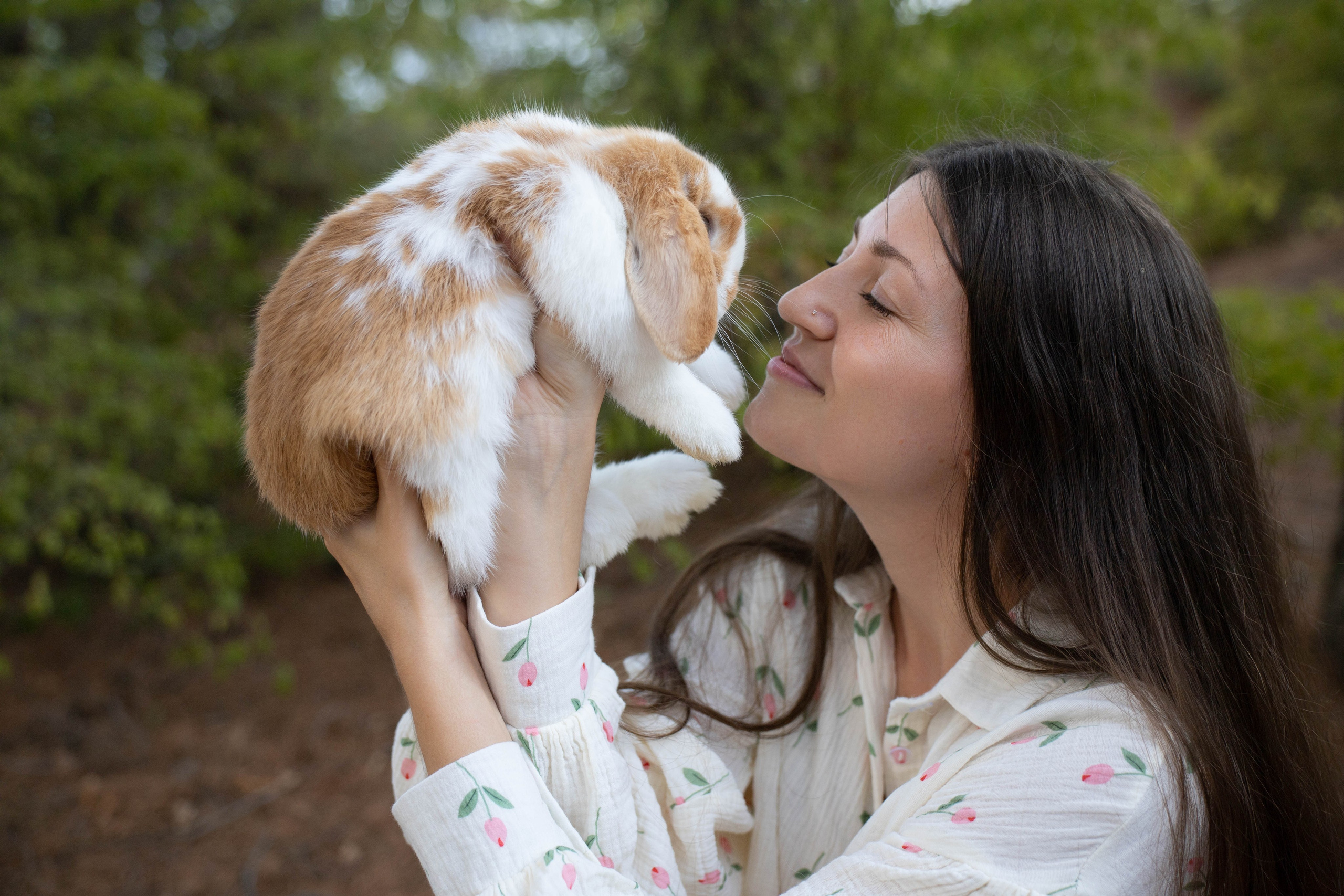 Фотосессия выездная «Кролик». Фотограф в Крыму Татьяна Барицкая ЕНОТИКА