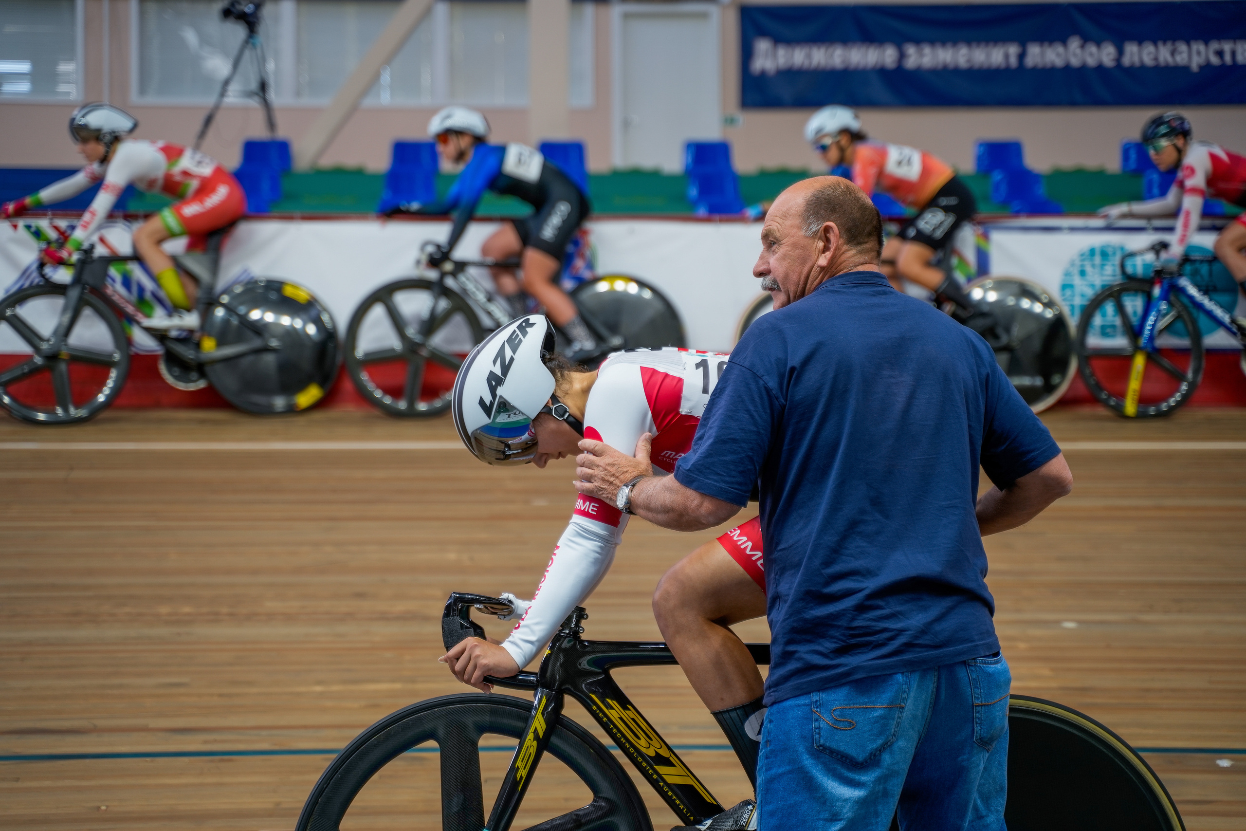 Велоспорт-трек. Спортивный и не только фотограф в Санкт-Петербурге- Артём Золотарёв